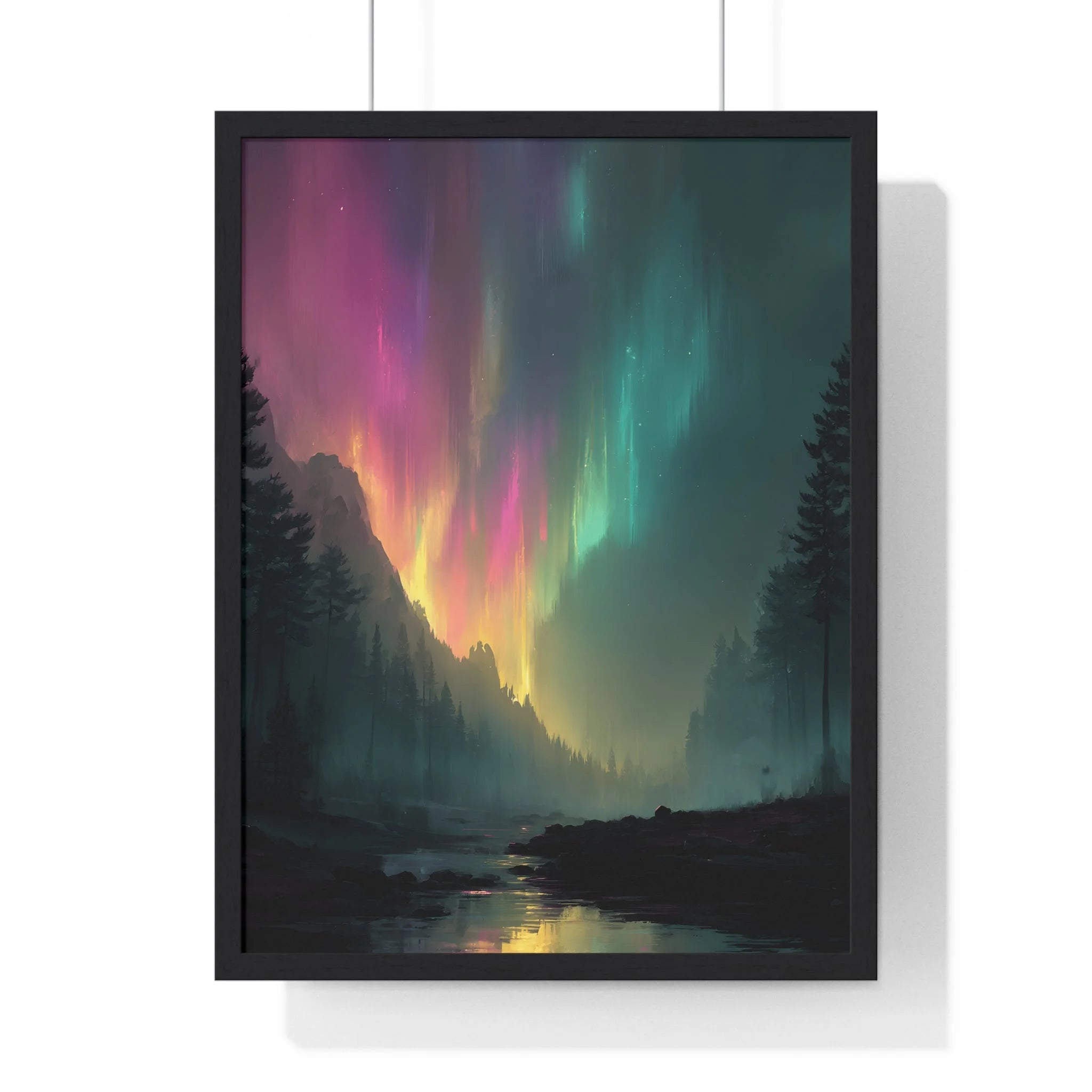 Buy The Best By Artsulli x Color Printify - Vertical Framed Poster - 2025