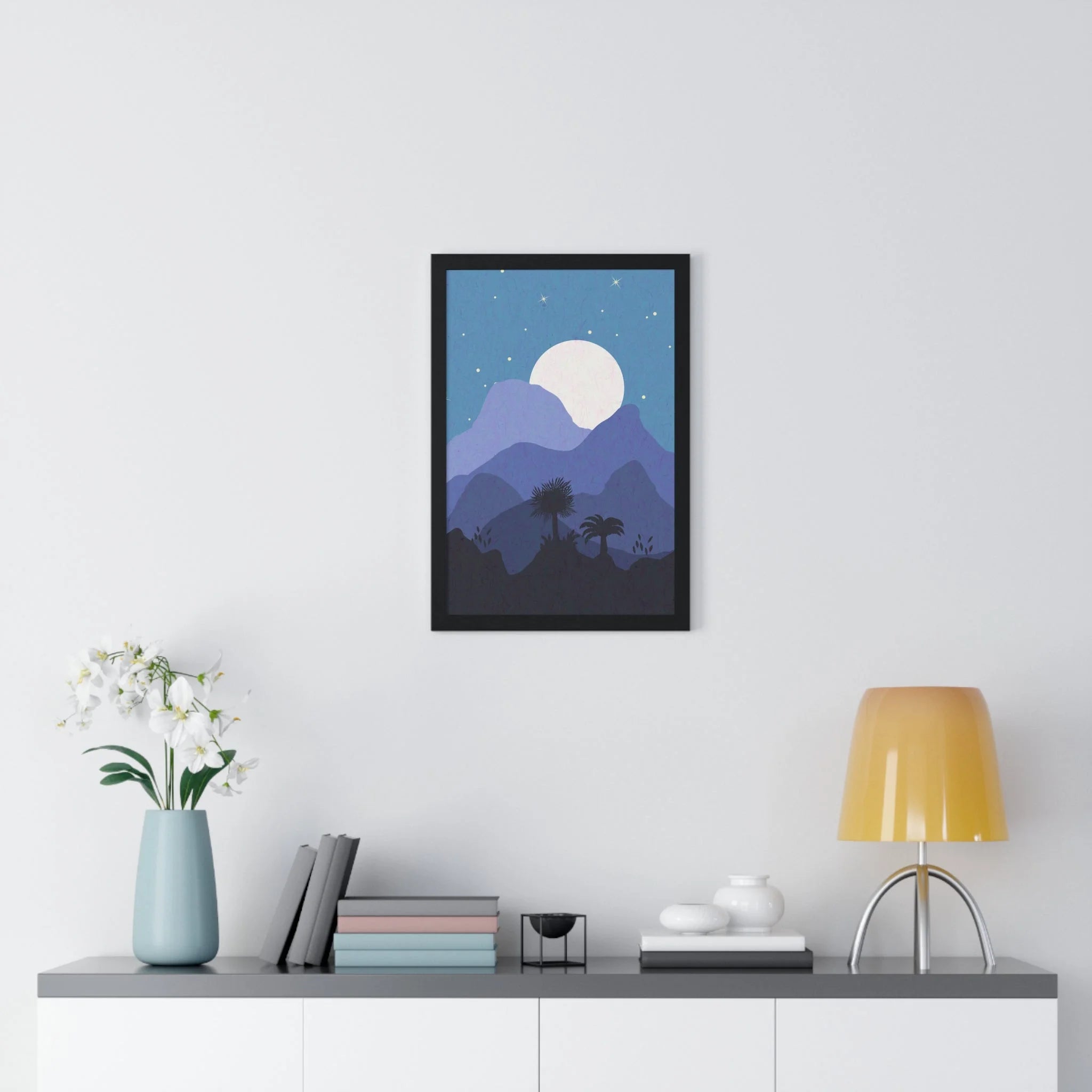 Buy The Best By Artsulli x Color Printify - Vertical Framed Poster - 2025