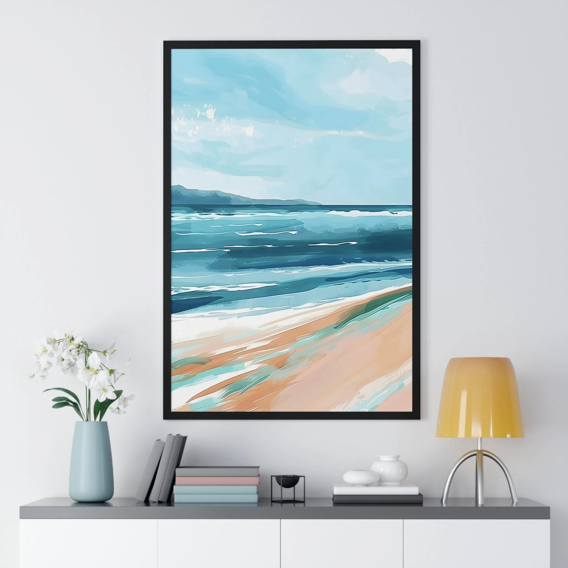 Buy The Best By Artsulli x Color Printify - Vertical Framed Poster - 2025