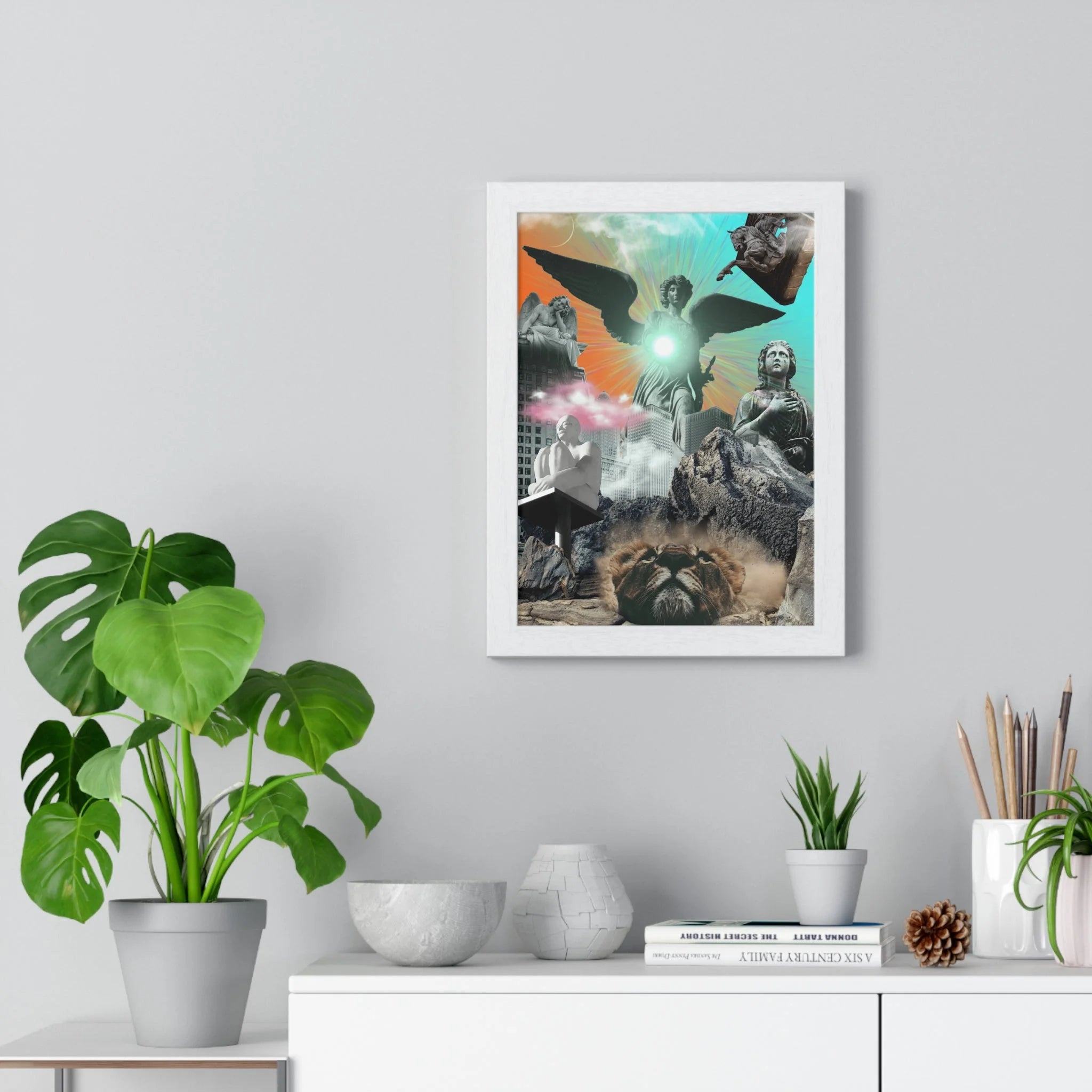 Buy The Best By Artsulli x Color Printify - Vertical Framed Poster - 2025