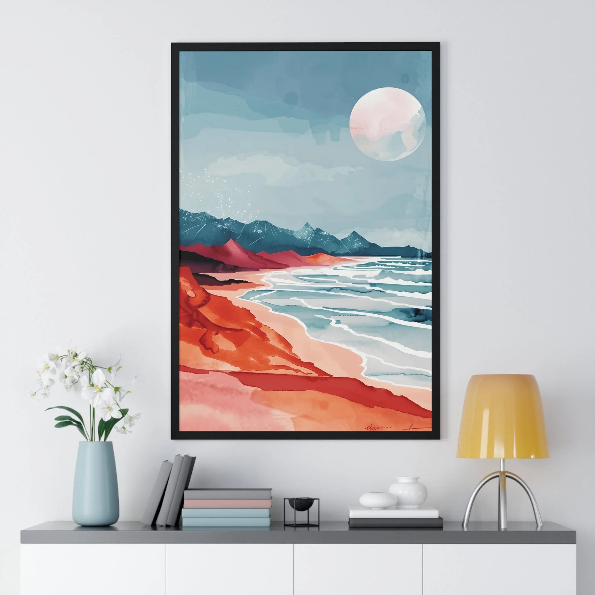 Buy The Best By Artsulli x Color Printify - Vertical Framed Poster - 2025