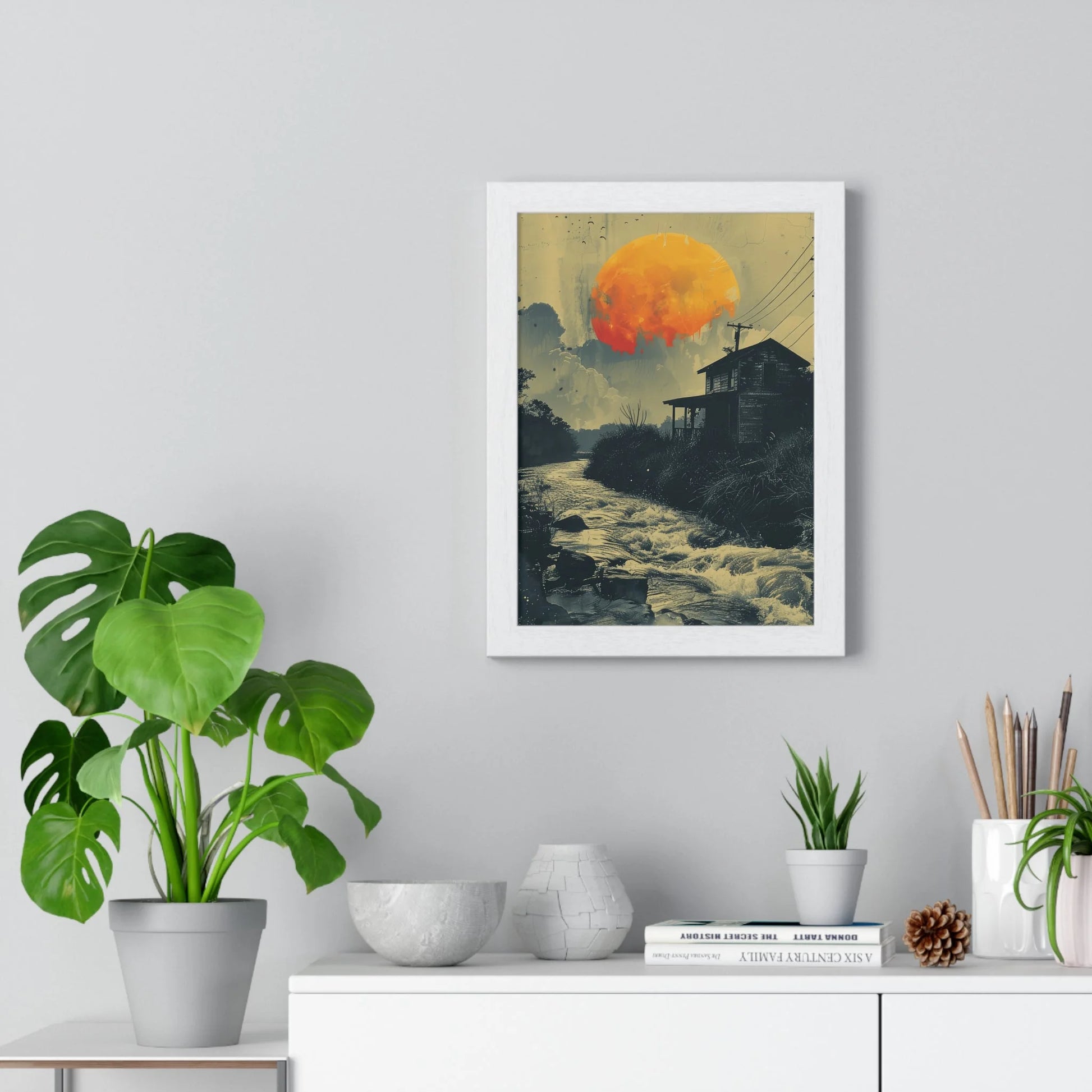 Buy The Best By Artsulli x Color Printify - Vertical Framed Poster - 2025
