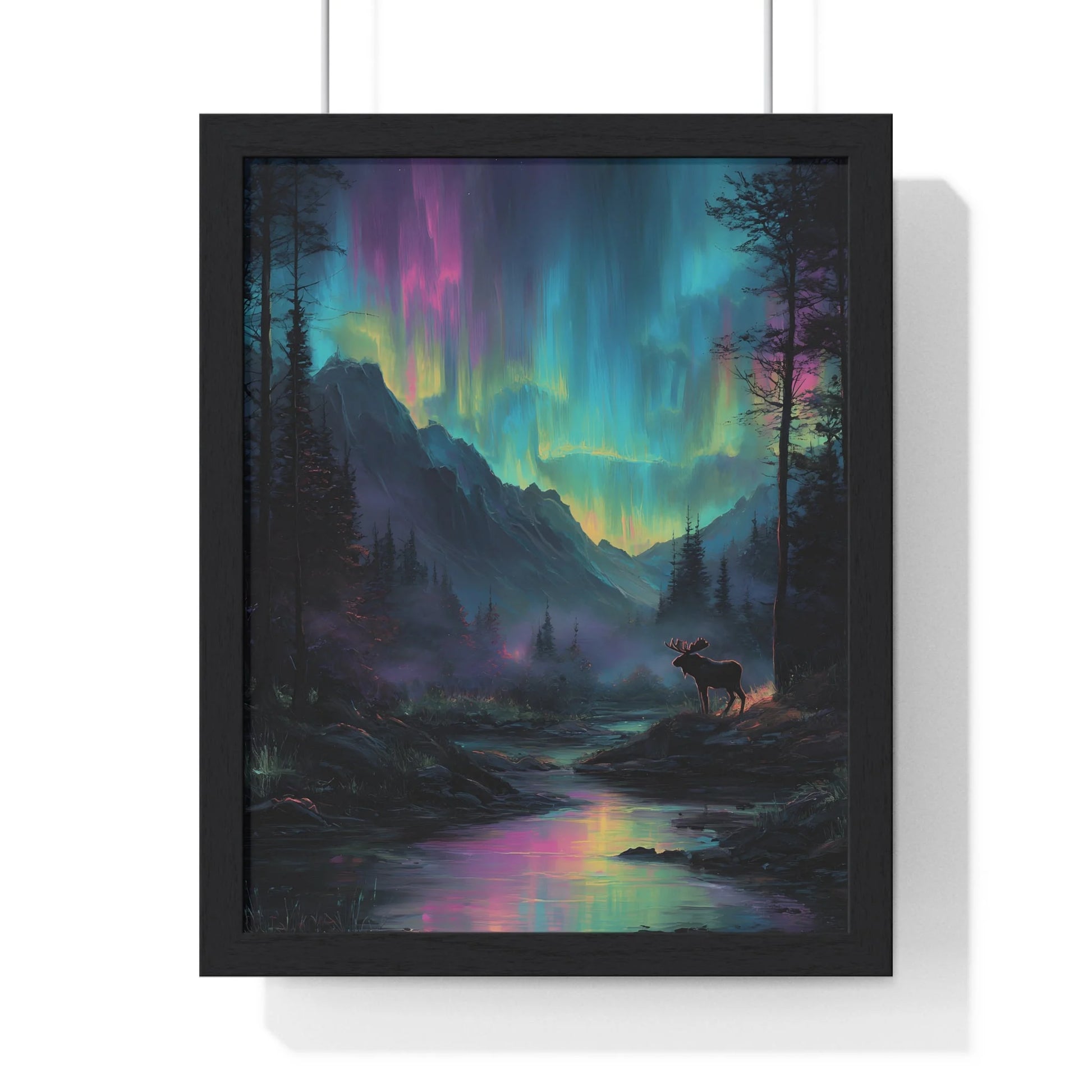 Buy The Best By Artsulli x Color Printify - Vertical Framed Poster - 2025