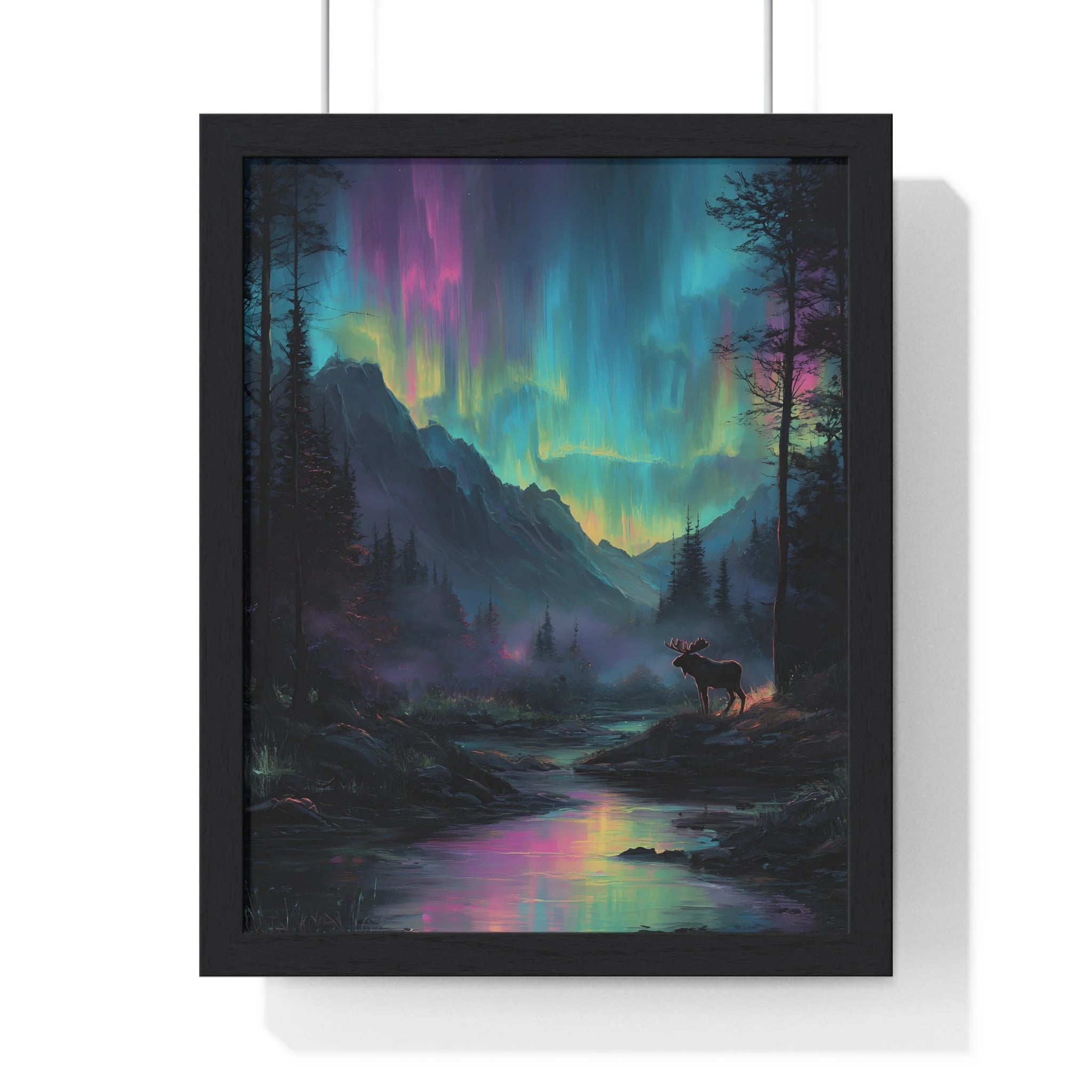 Buy The Best By Artsulli x Color Printify - Vertical Framed Poster - 2025
