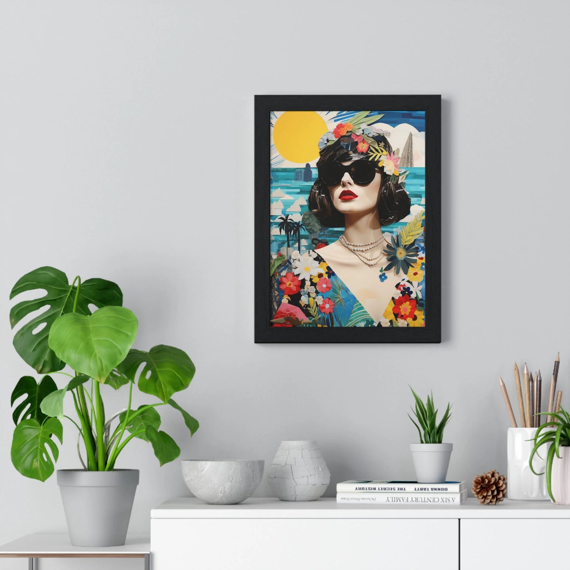 Buy The Best By Artsulli x Color Printify - Vertical Framed Poster - 2025