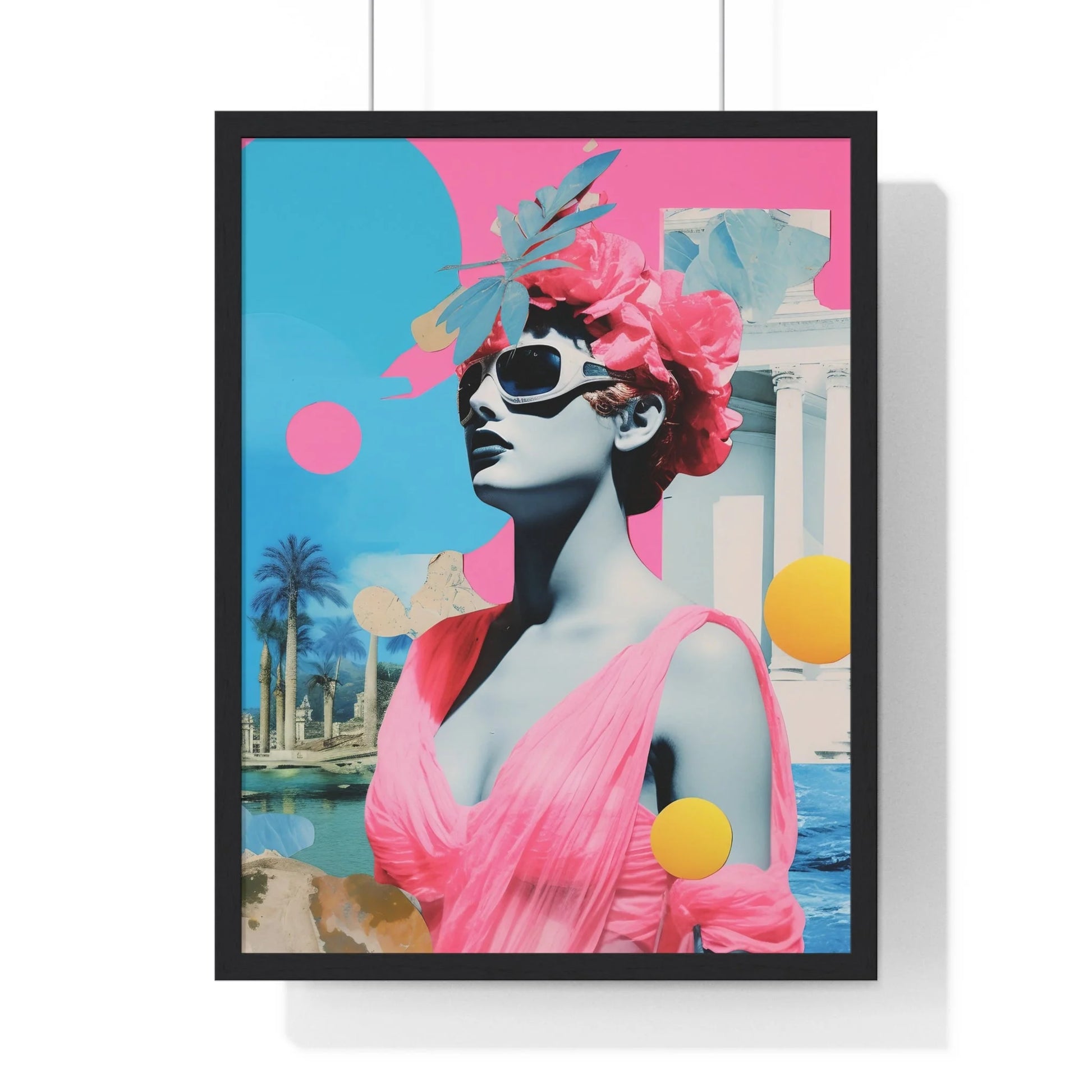 Buy The Best By Artsulli x Color Printify - Vertical Framed Poster - 2025