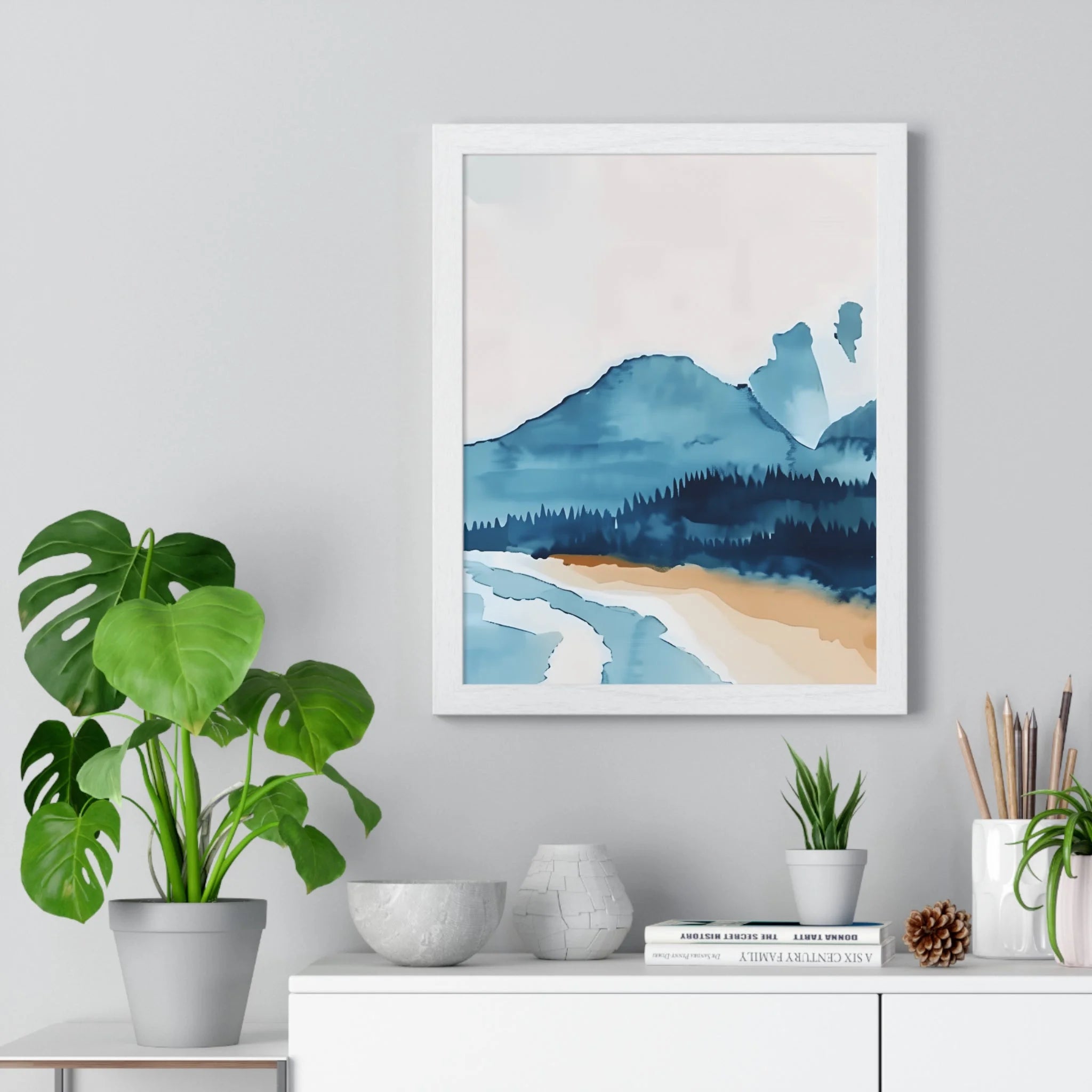 Buy The Best By Artsulli x Color Printify - Vertical Framed Poster - 2025