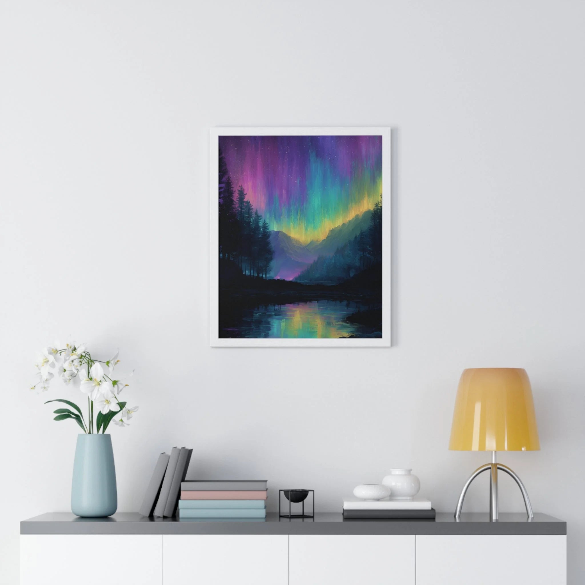 Buy The Best By Artsulli x Color Printify - Vertical Framed Poster - 2025