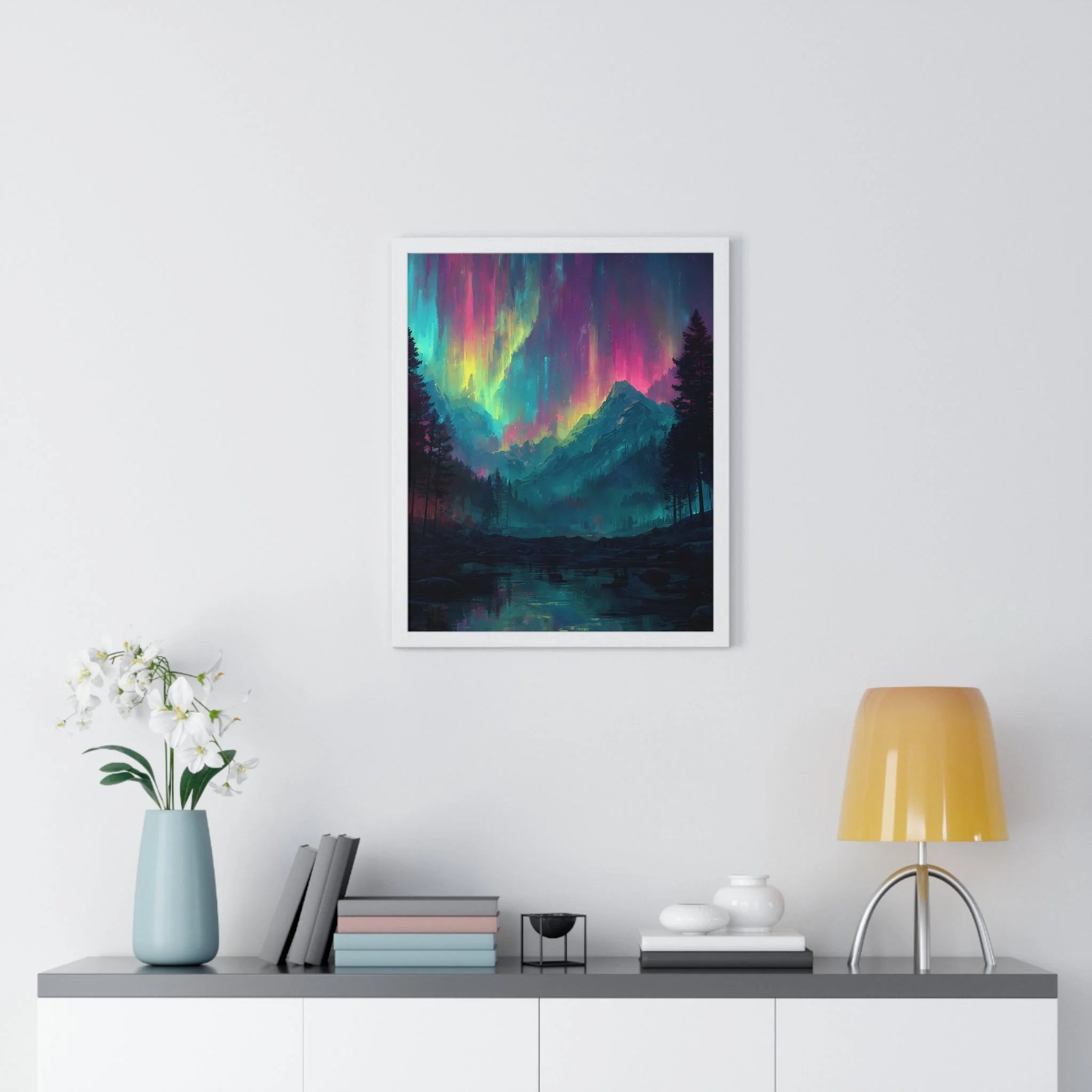 Buy The Best By Artsulli x Color Printify - Vertical Framed Poster - 2025