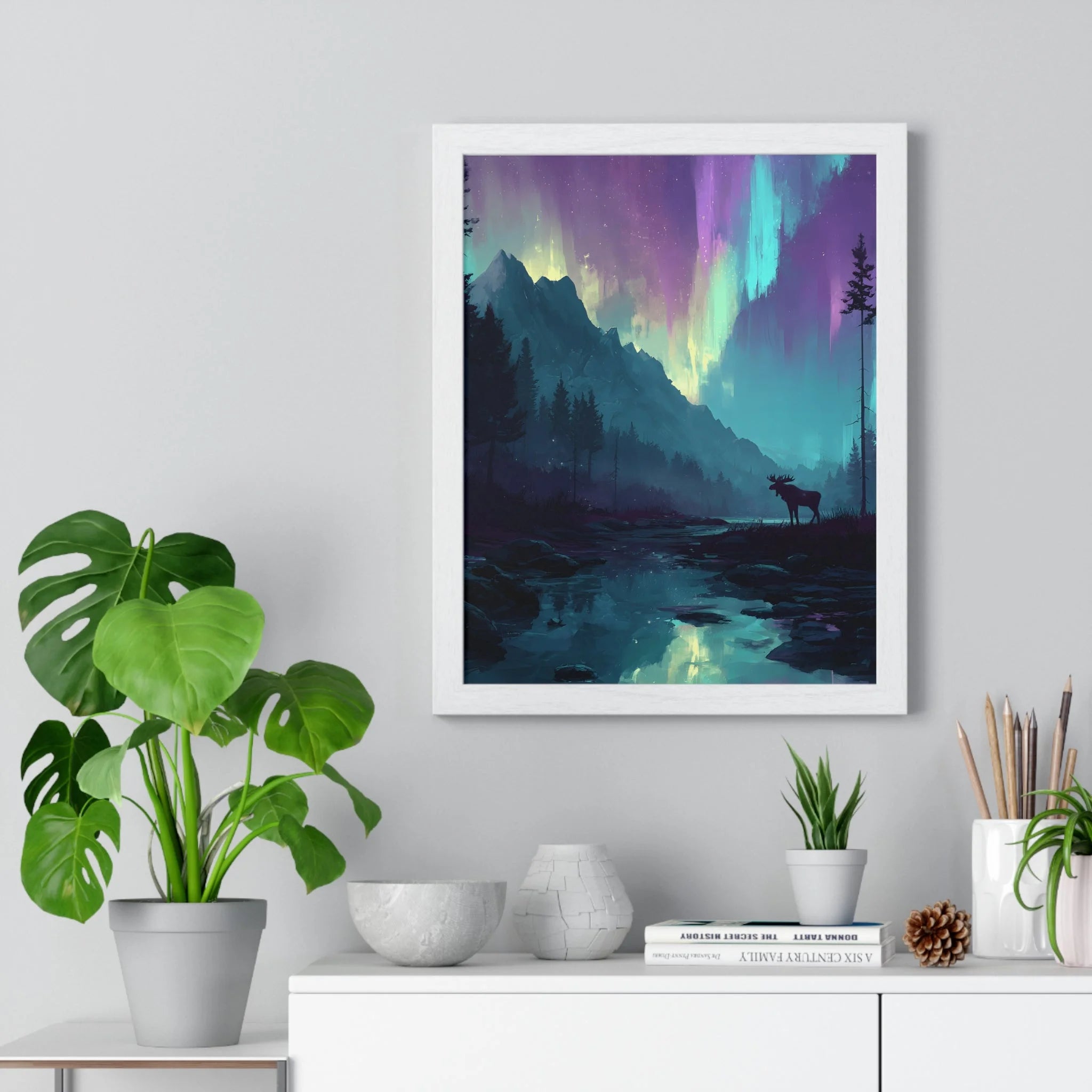 Buy The Best By Artsulli x Color Printify - Vertical Framed Poster - 2025