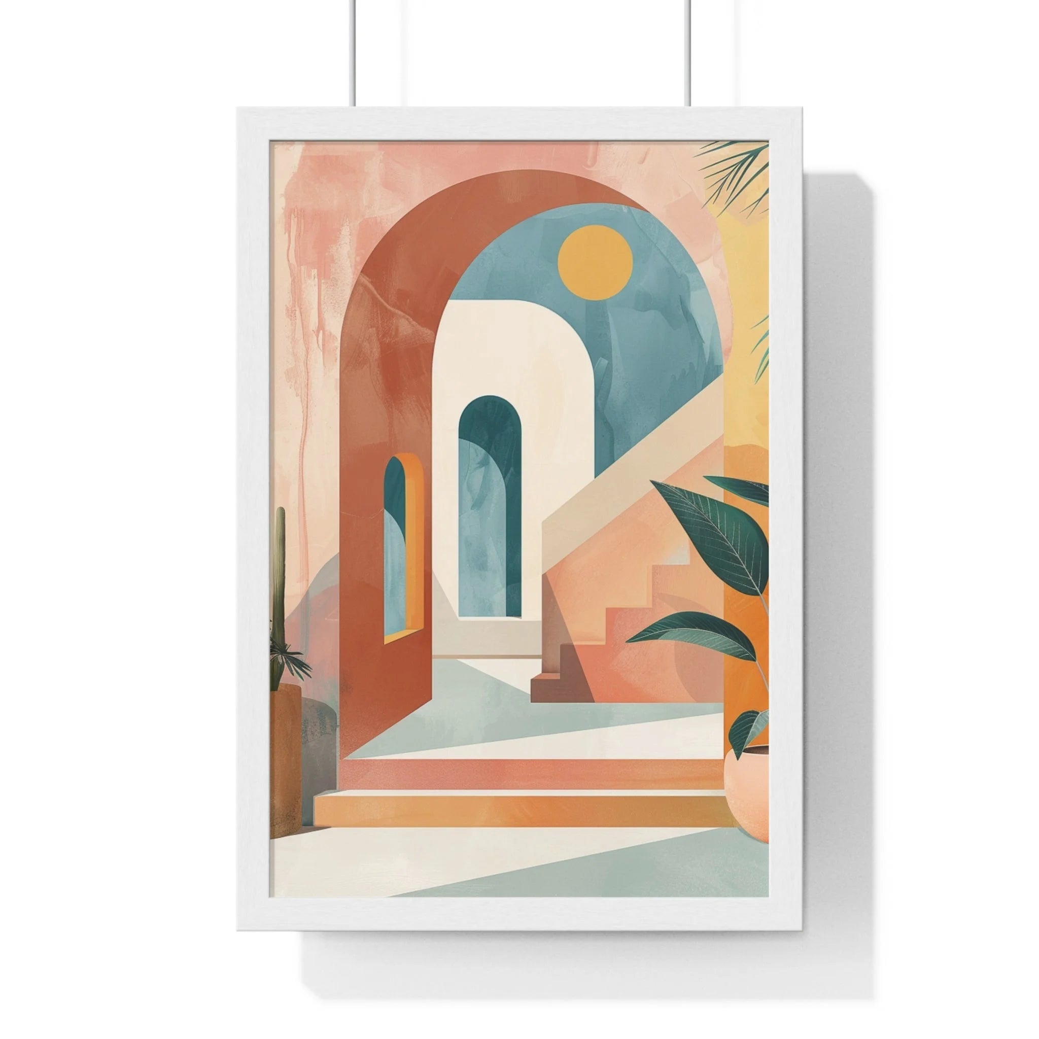 Buy The Best By Artsulli x Color Printify - Vertical Framed Poster - 2025