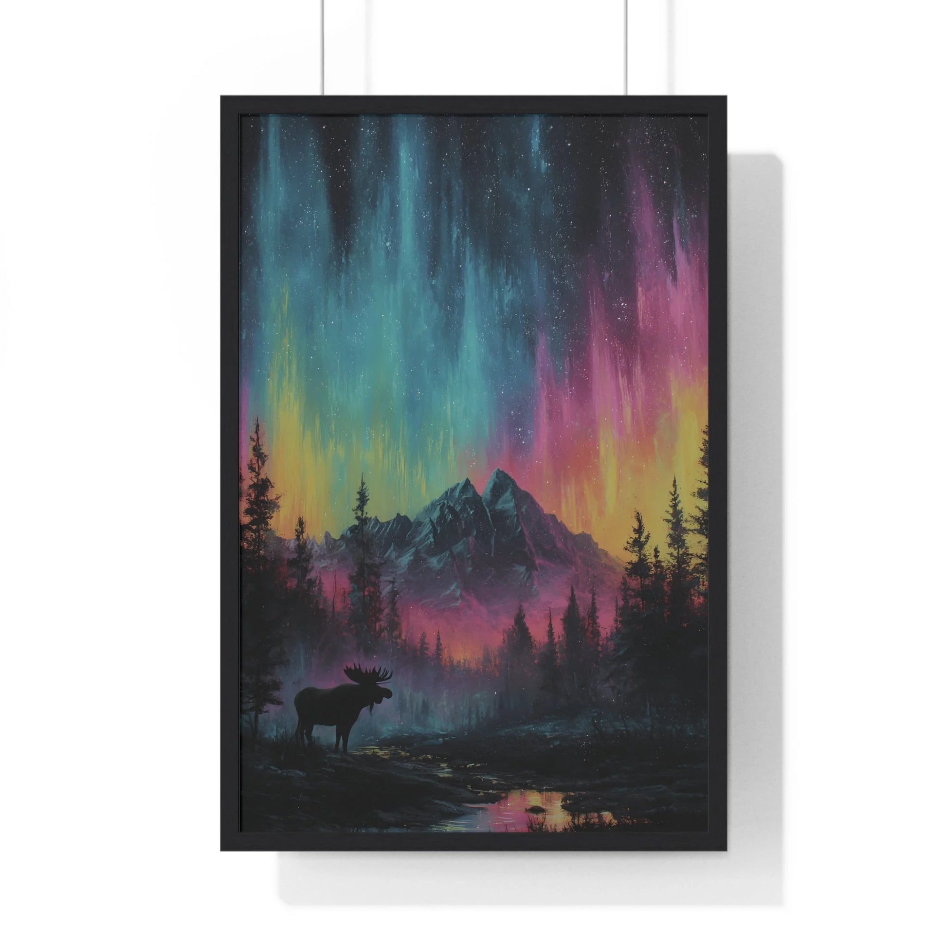 Buy The Best By Artsulli x Color Printify - Vertical Framed Poster - 2025