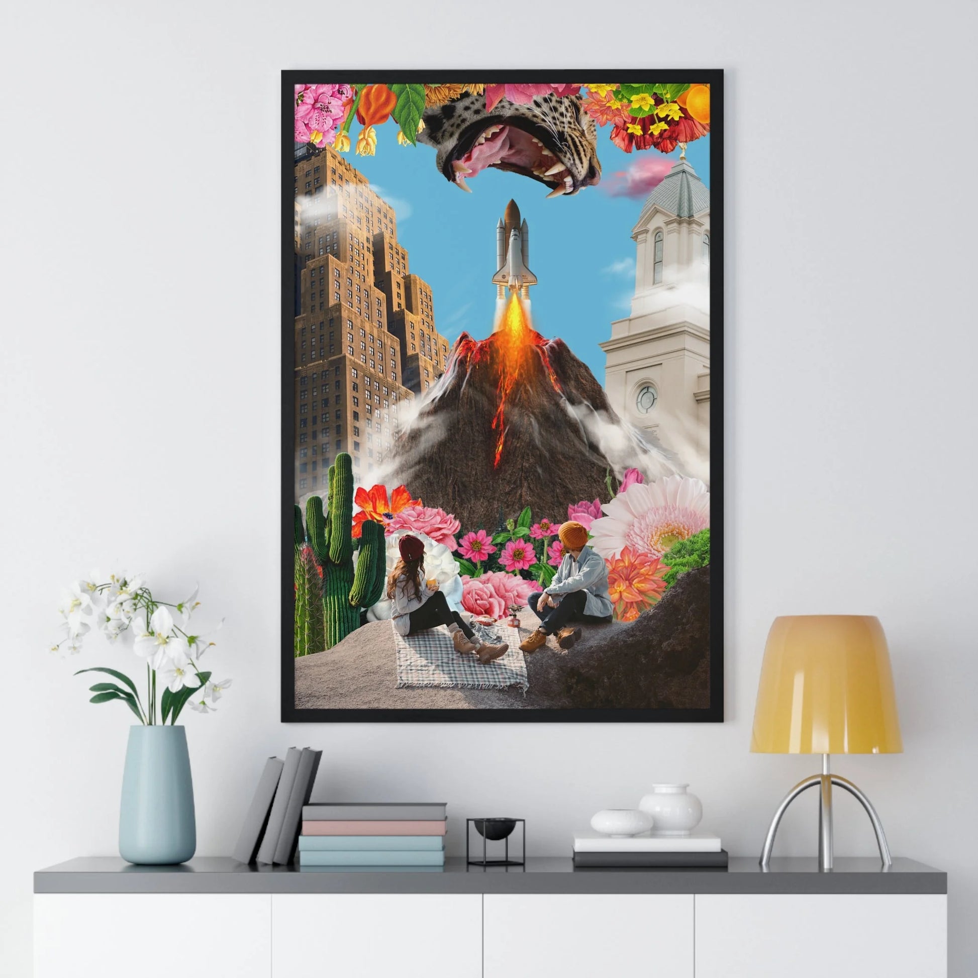 Buy The Best By Artsulli x Color Printify - Vertical Framed Poster - 2025