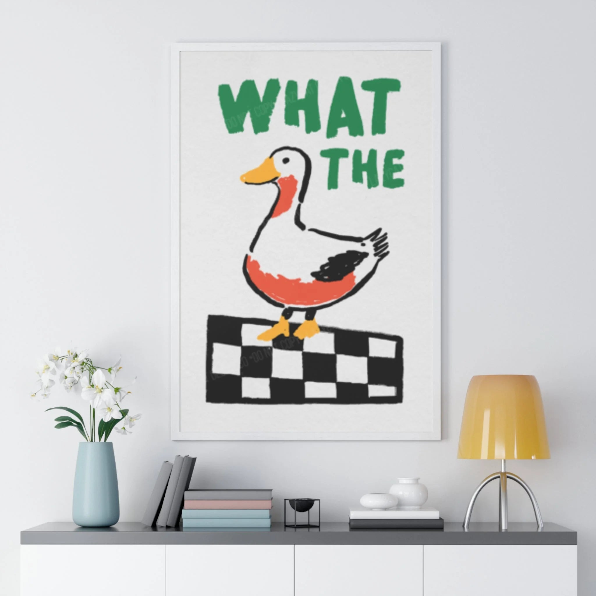 Buy The Best By Artsulli x Color Printify - Vertical Framed Poster - 2025