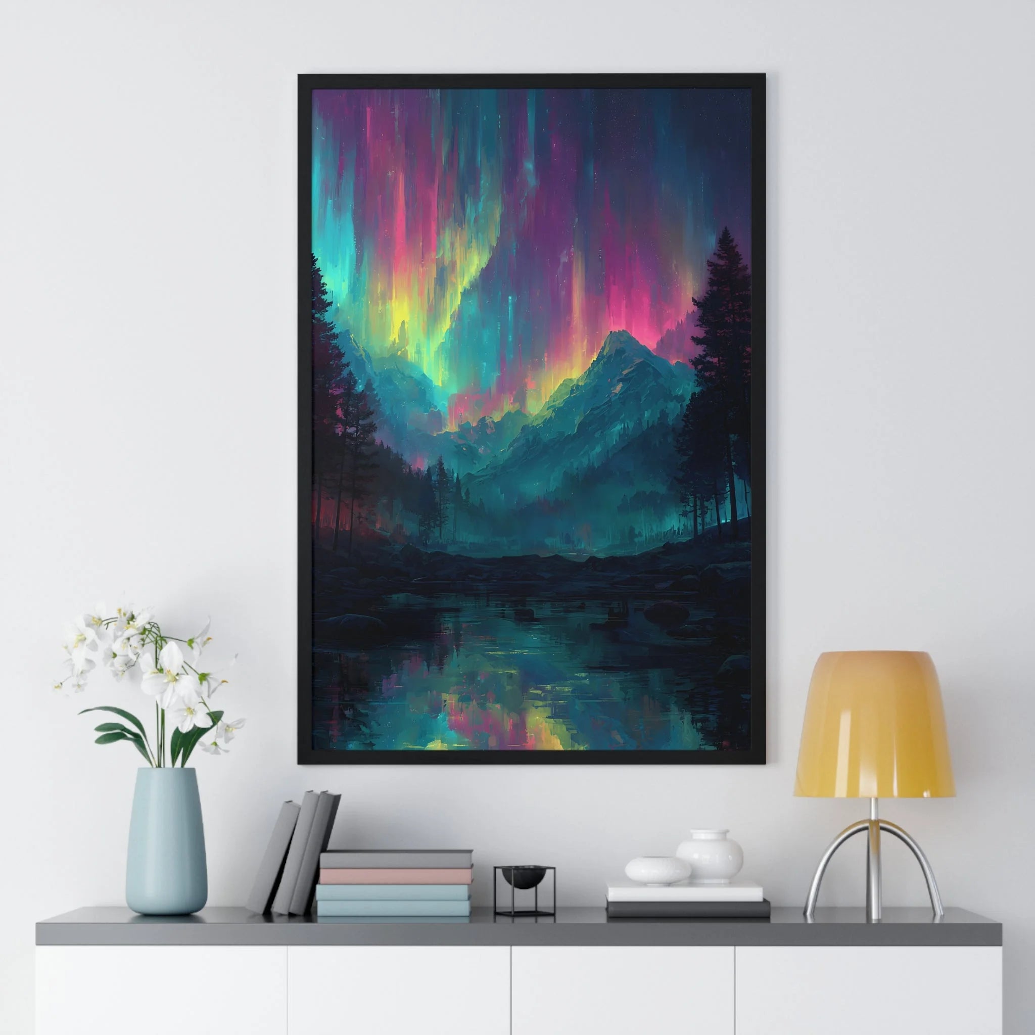 Buy The Best By Artsulli x Color Printify - Vertical Framed Poster - 2025