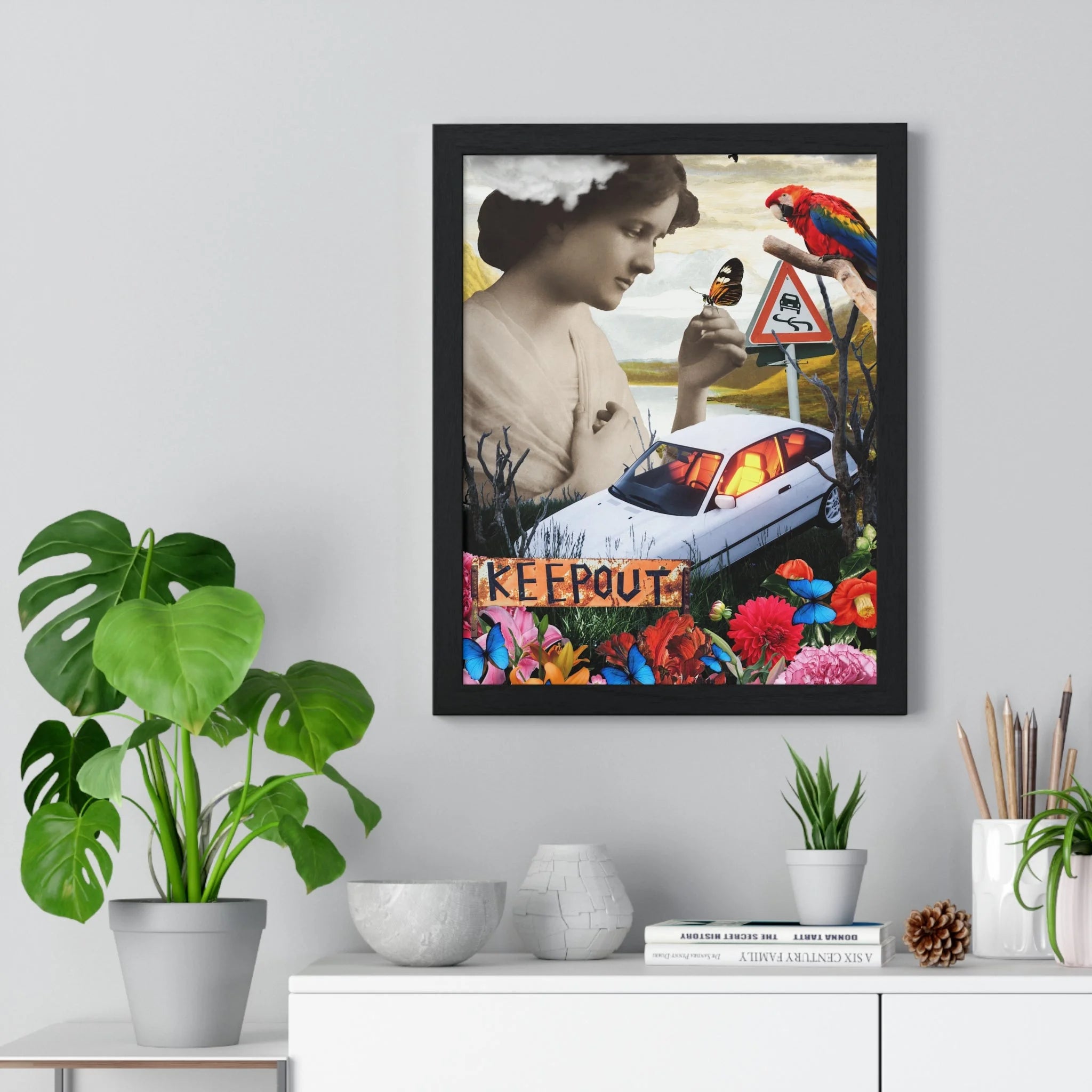 Buy The Best By Artsulli x Color Printify - Vertical Framed Poster - 2025