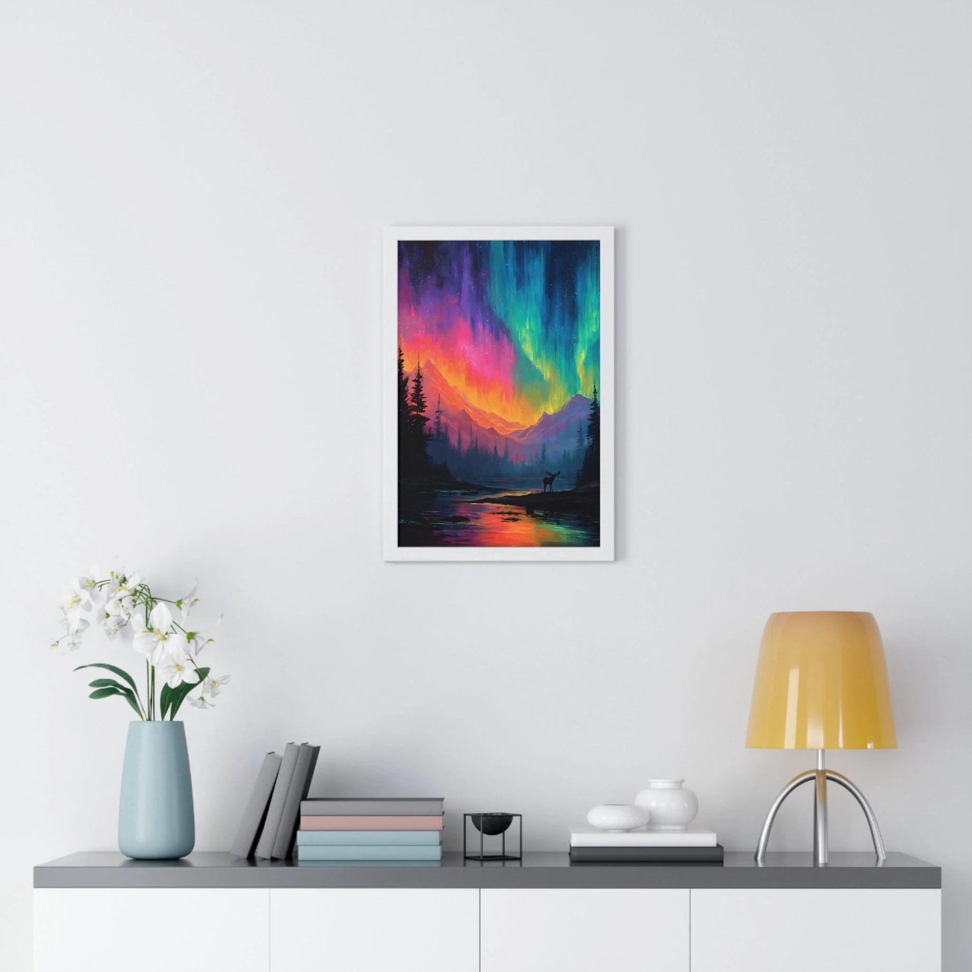 Buy The Best By Artsulli x Color Printify - Vertical Framed Poster - 2025
