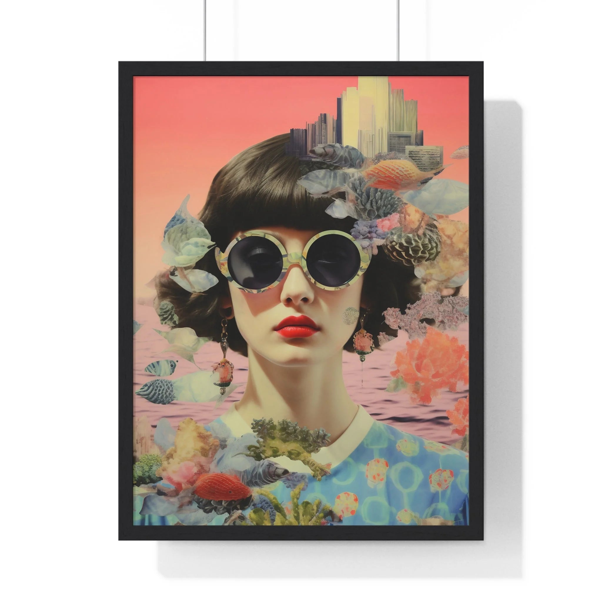 Buy The Best By Artsulli x Color Printify - Vertical Framed Poster - 2025