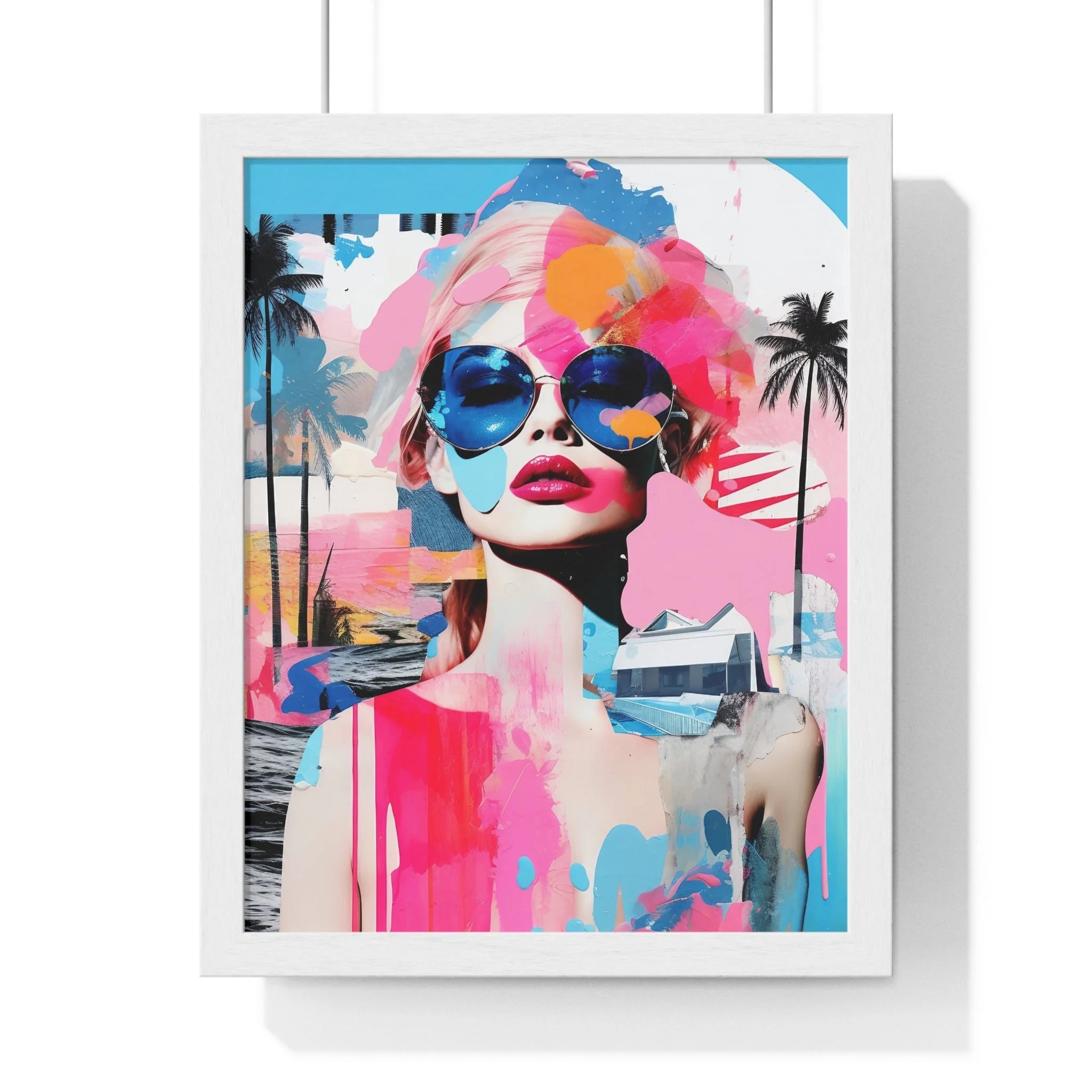 Buy The Best By Artsulli x Color Printify - Vertical Framed Poster - 2025
