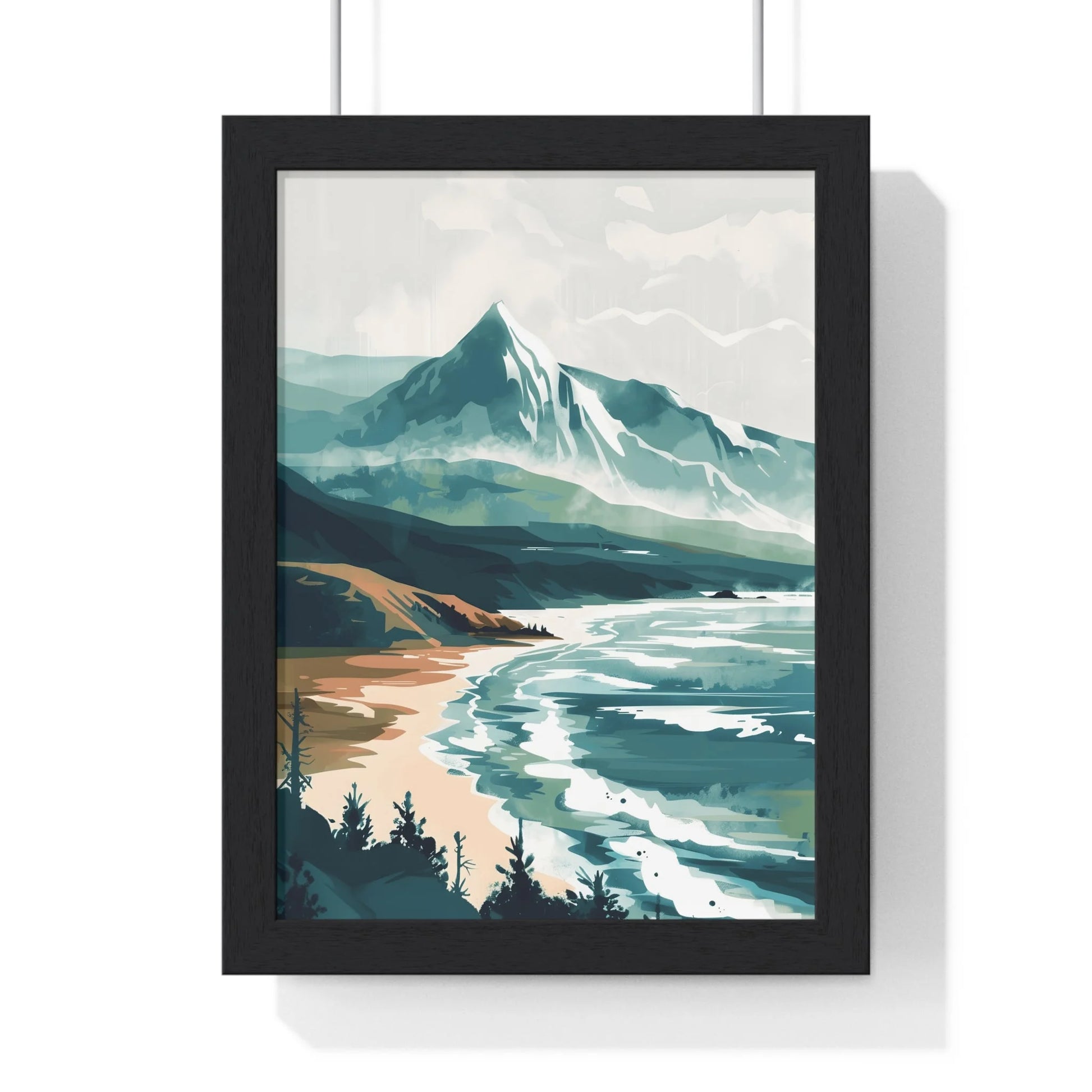 Buy The Best By Artsulli x Color Printify - Vertical Framed Poster - 2025