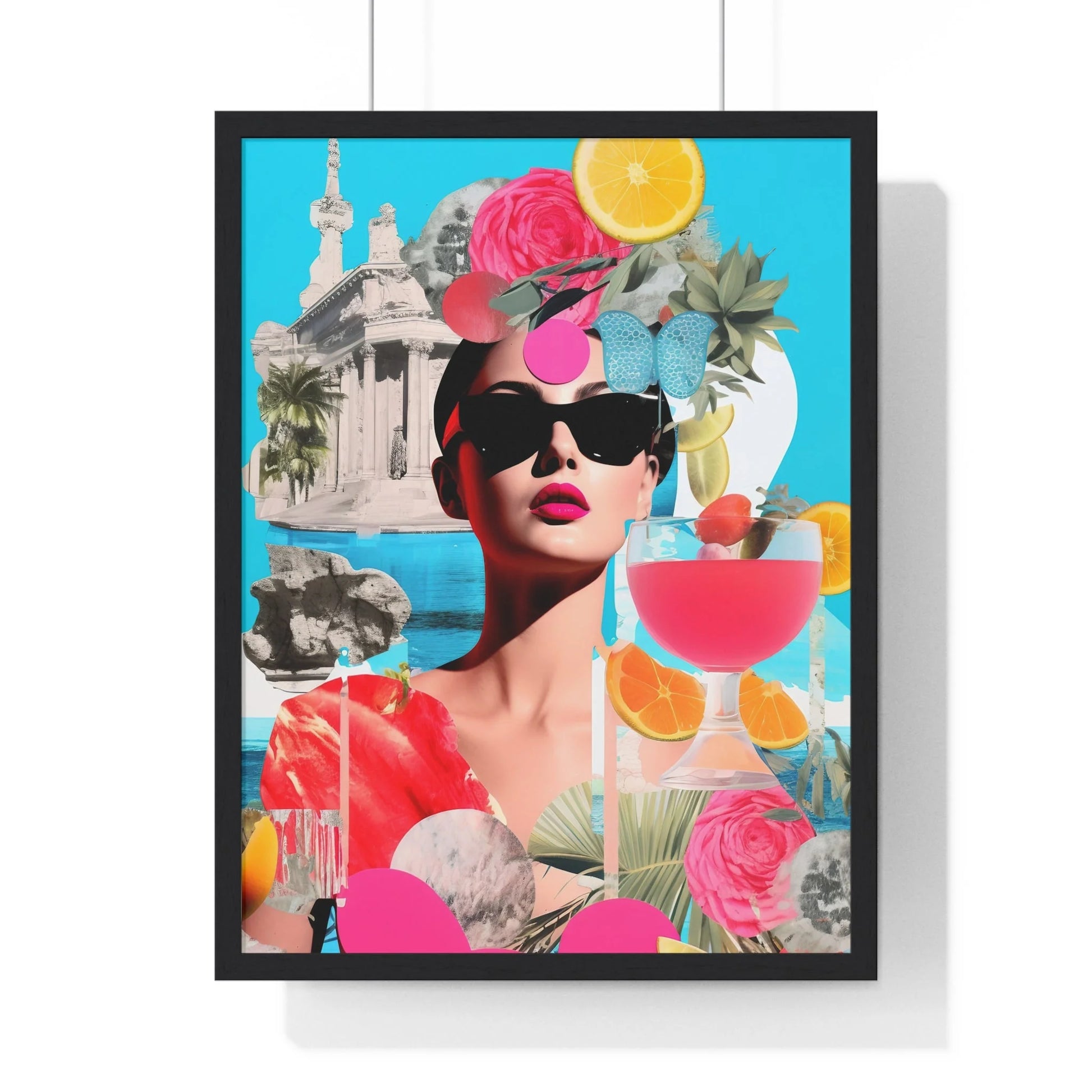 Buy The Best By Artsulli x Color Printify - Vertical Framed Poster - 2025
