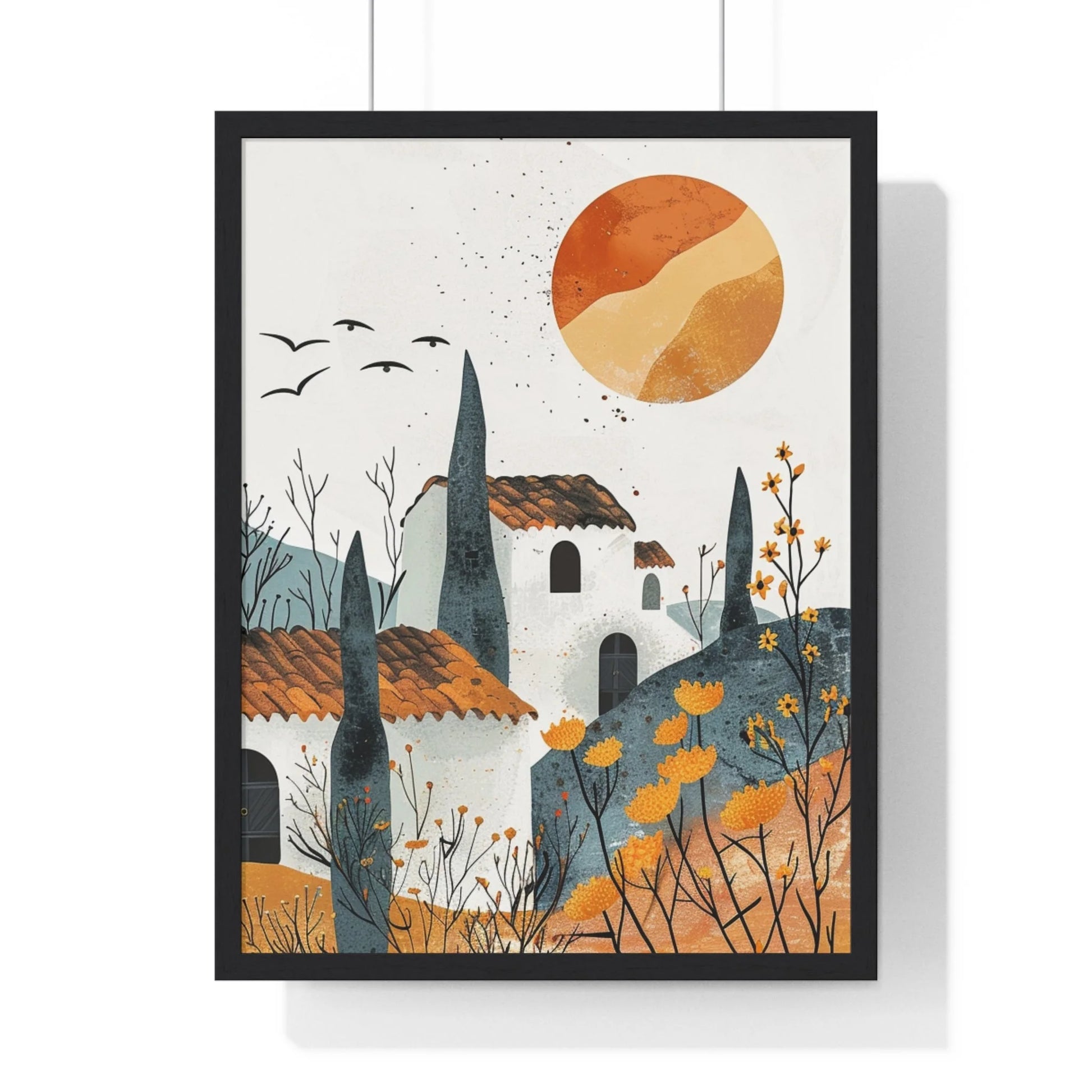 Buy The Best By Artsulli x Color Printify - Vertical Framed Poster - 2025