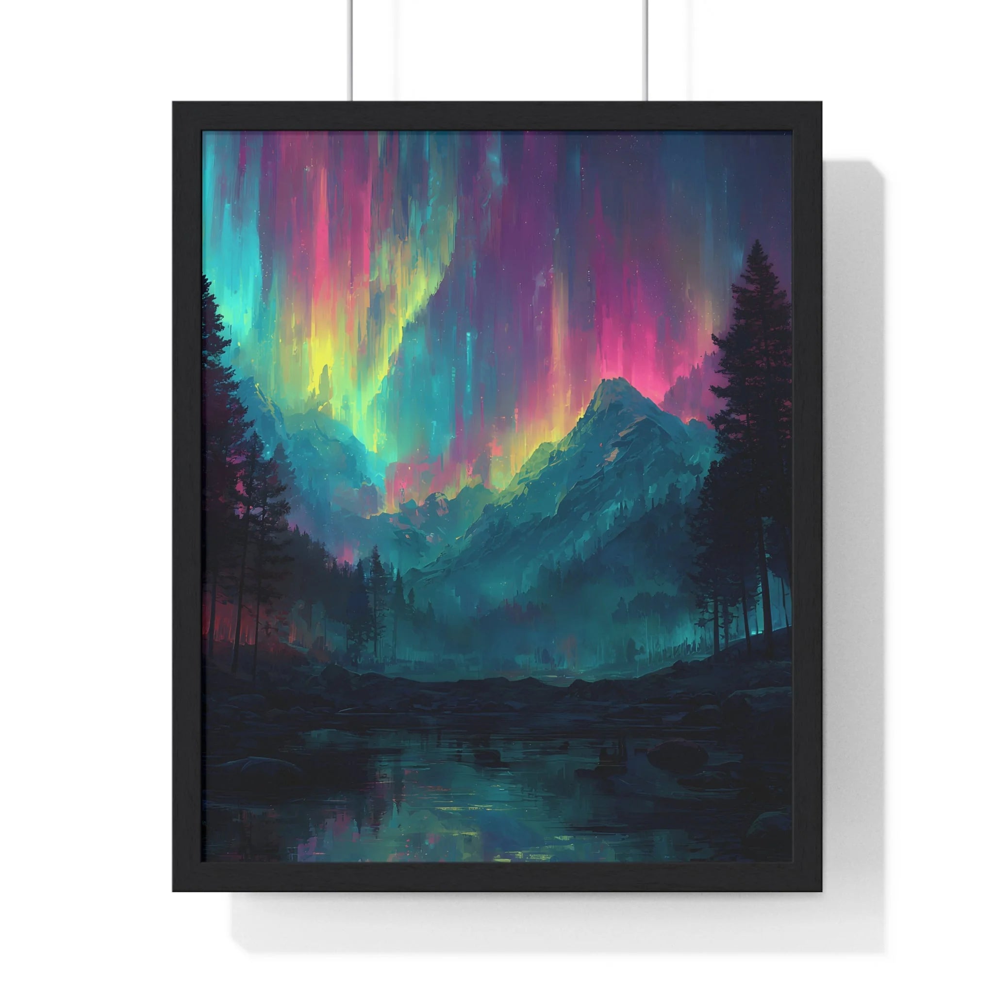 Buy The Best By Artsulli x Color Printify - Vertical Framed Poster - 2025