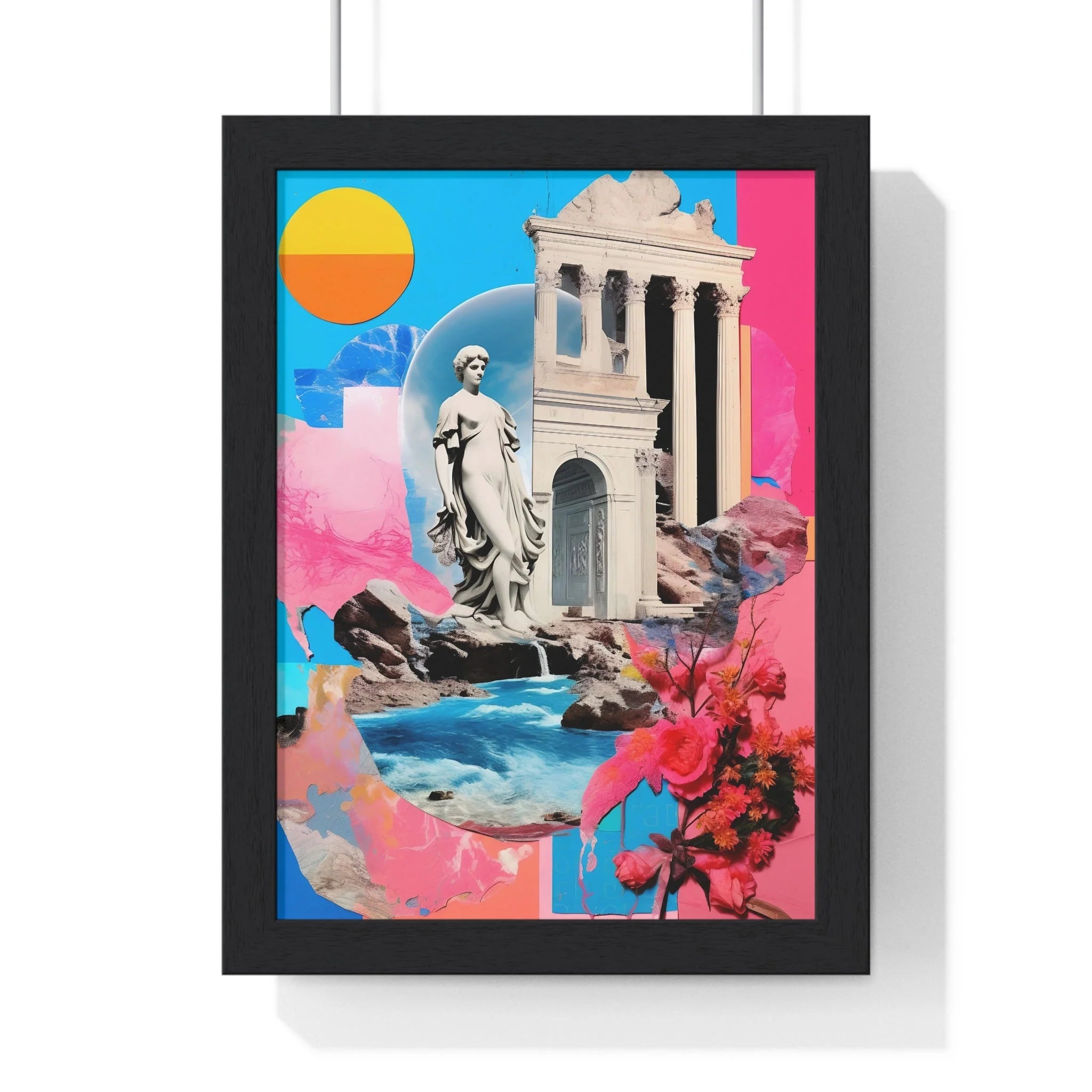 Buy The Best By Artsulli x Color Printify - Vertical Framed Poster - 2025