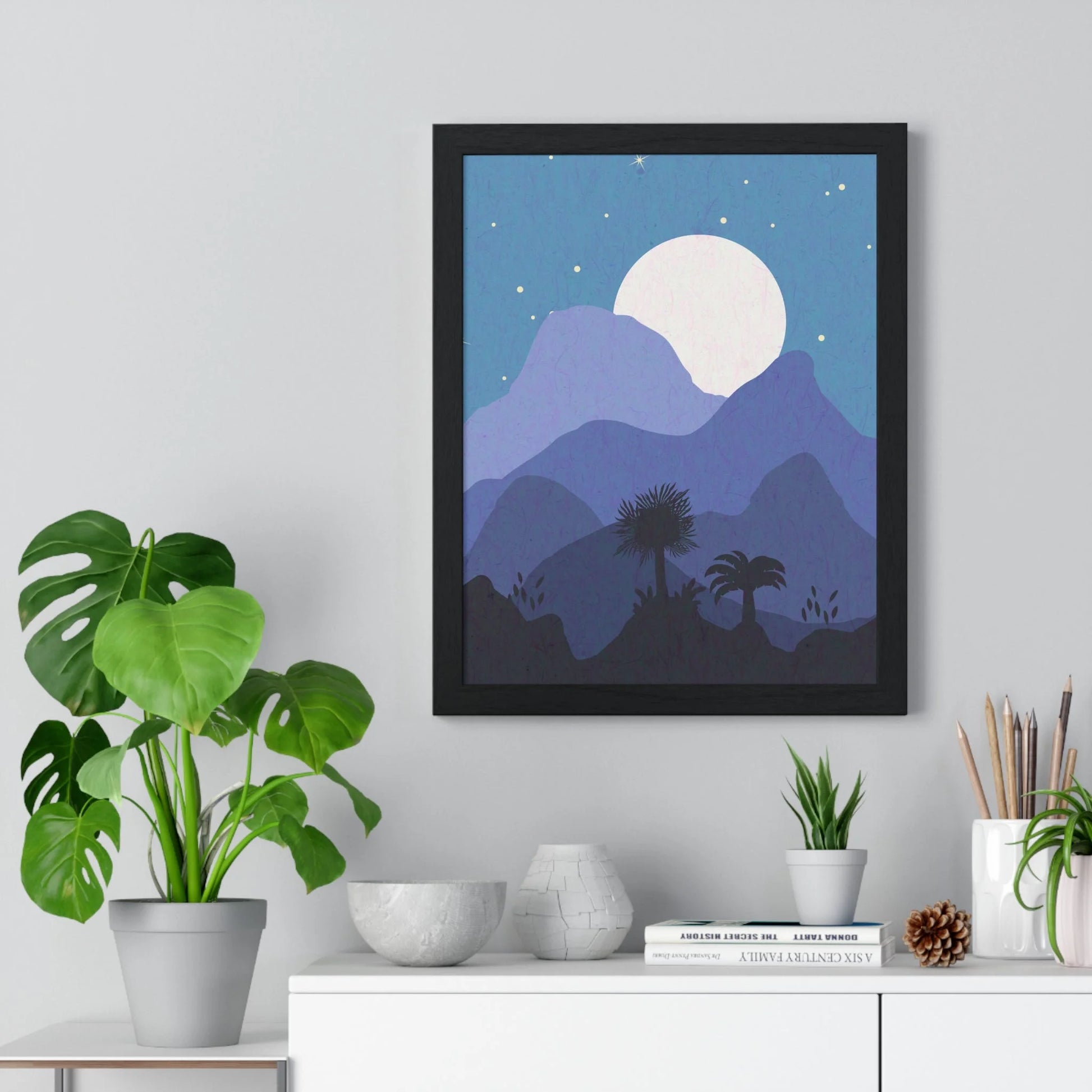 Buy The Best By Artsulli x Color Printify - Vertical Framed Poster - 2025