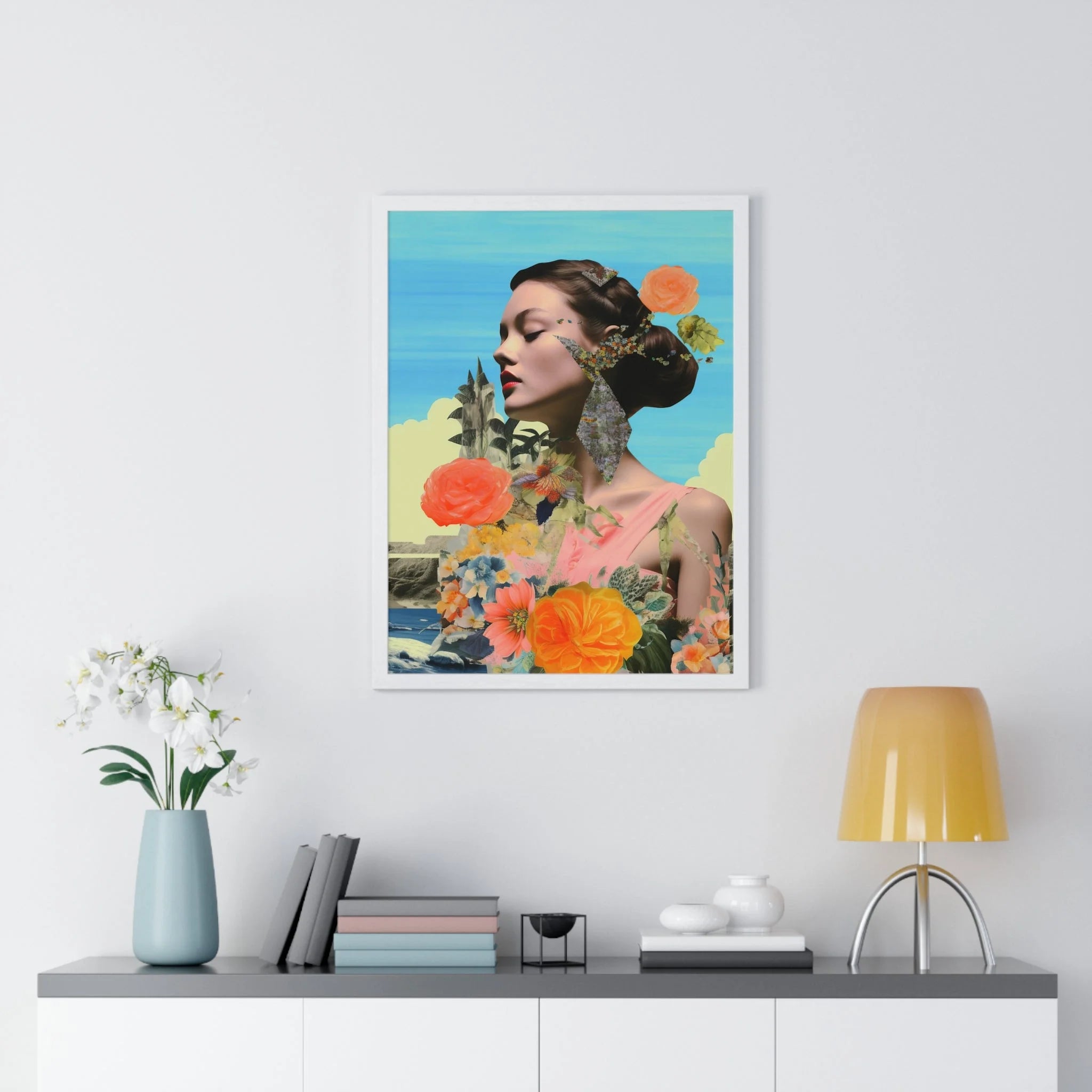 Buy The Best By Artsulli x Color Printify - Vertical Framed Poster - 2025