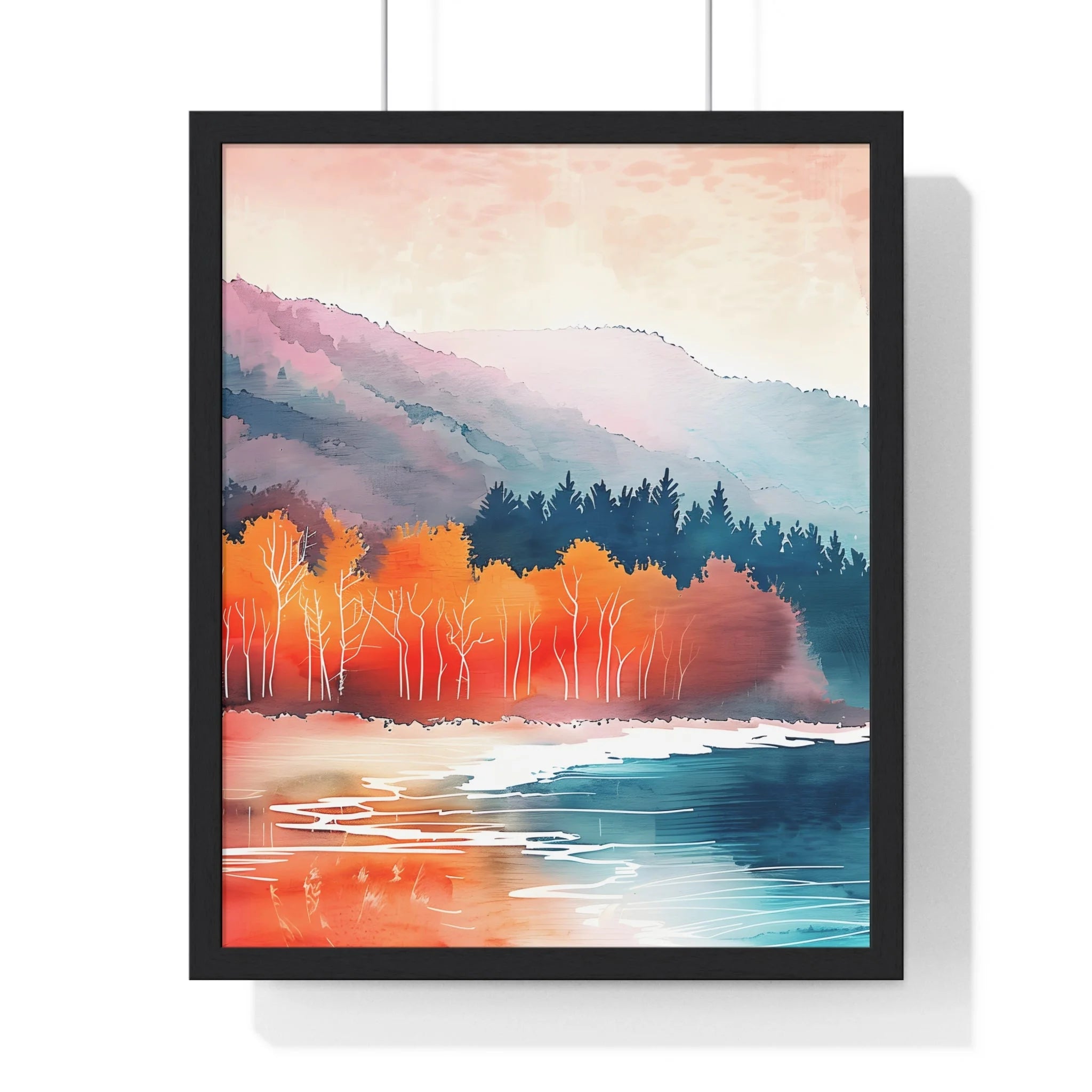 Buy The Best By Artsulli x Color Printify - Vertical Framed Poster - 2025