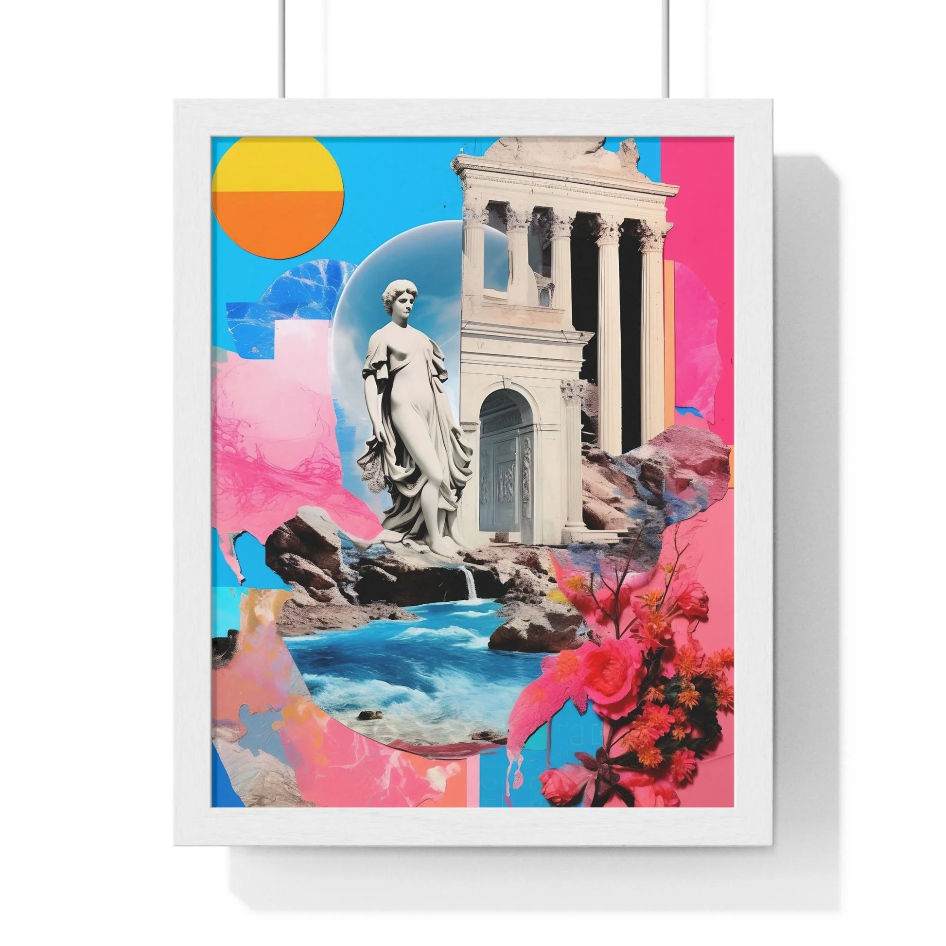 Buy The Best By Artsulli x Color Printify - Vertical Framed Poster - 2025