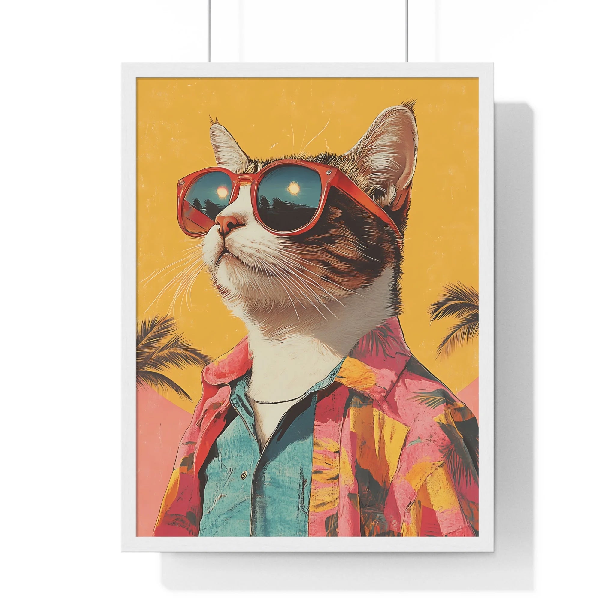 Buy The Best By Artsulli x Color Printify - Vertical Framed Poster - 2025