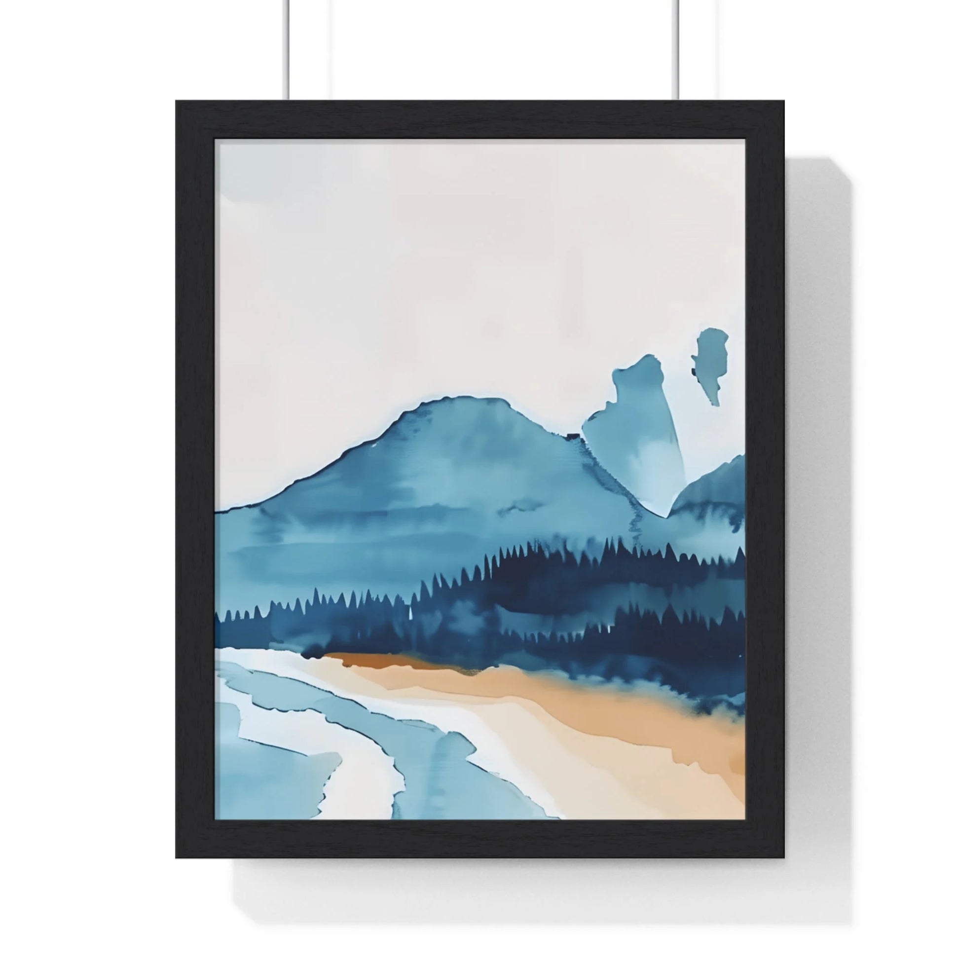 Buy The Best By Artsulli x Color Printify - Vertical Framed Poster - 2025