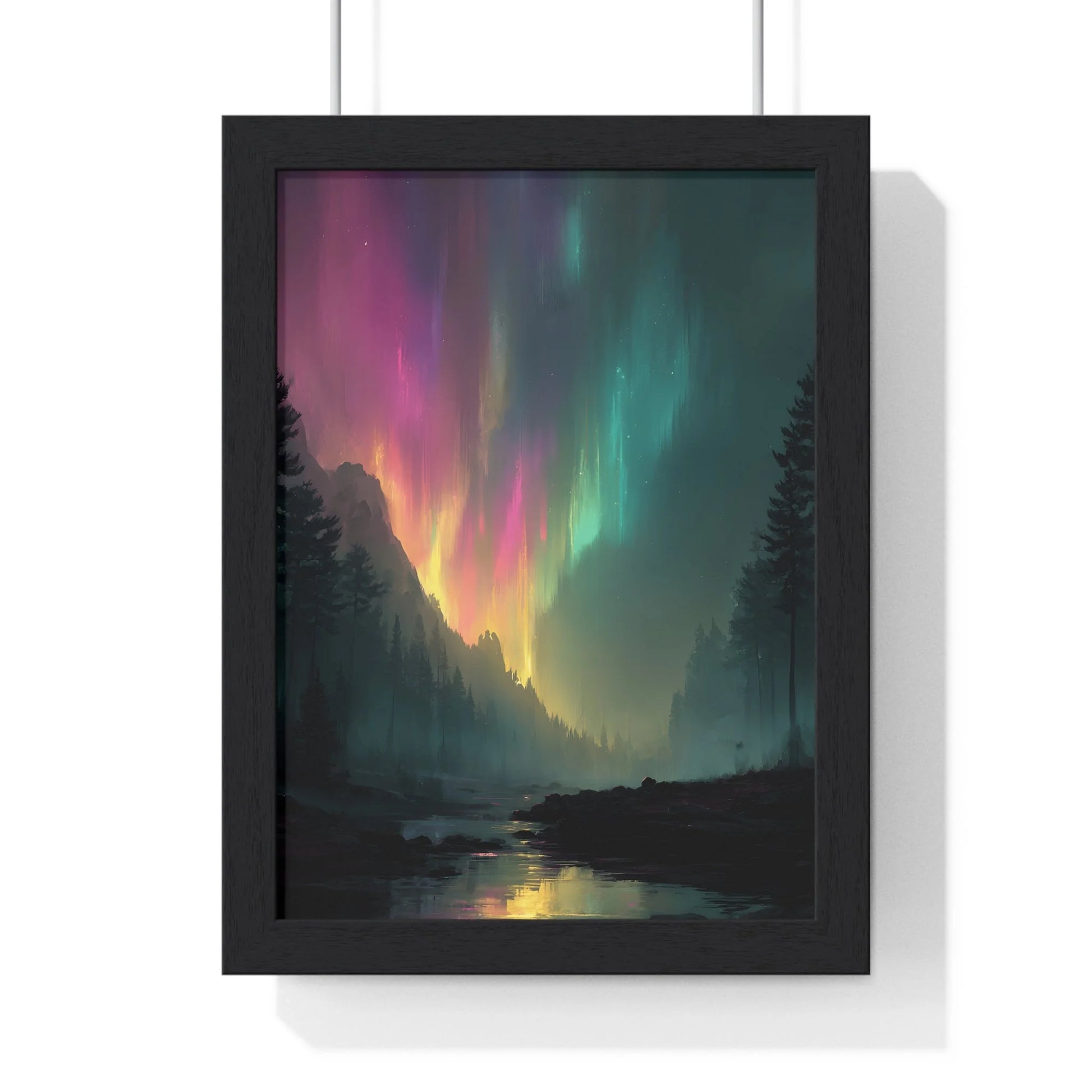 Buy The Best By Artsulli x Color Printify - Vertical Framed Poster - 2025