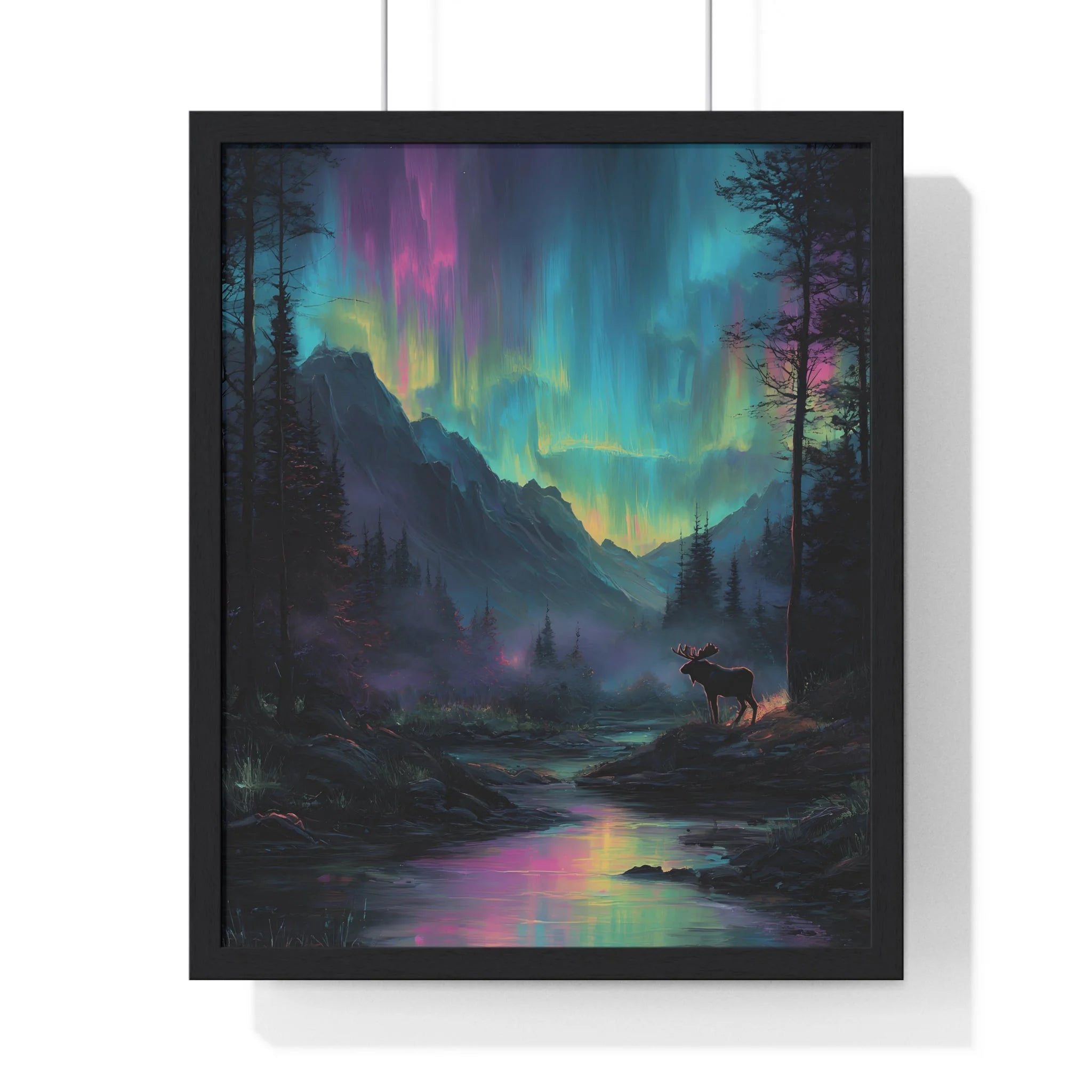 Buy The Best By Artsulli x Color Printify - Vertical Framed Poster - 2025
