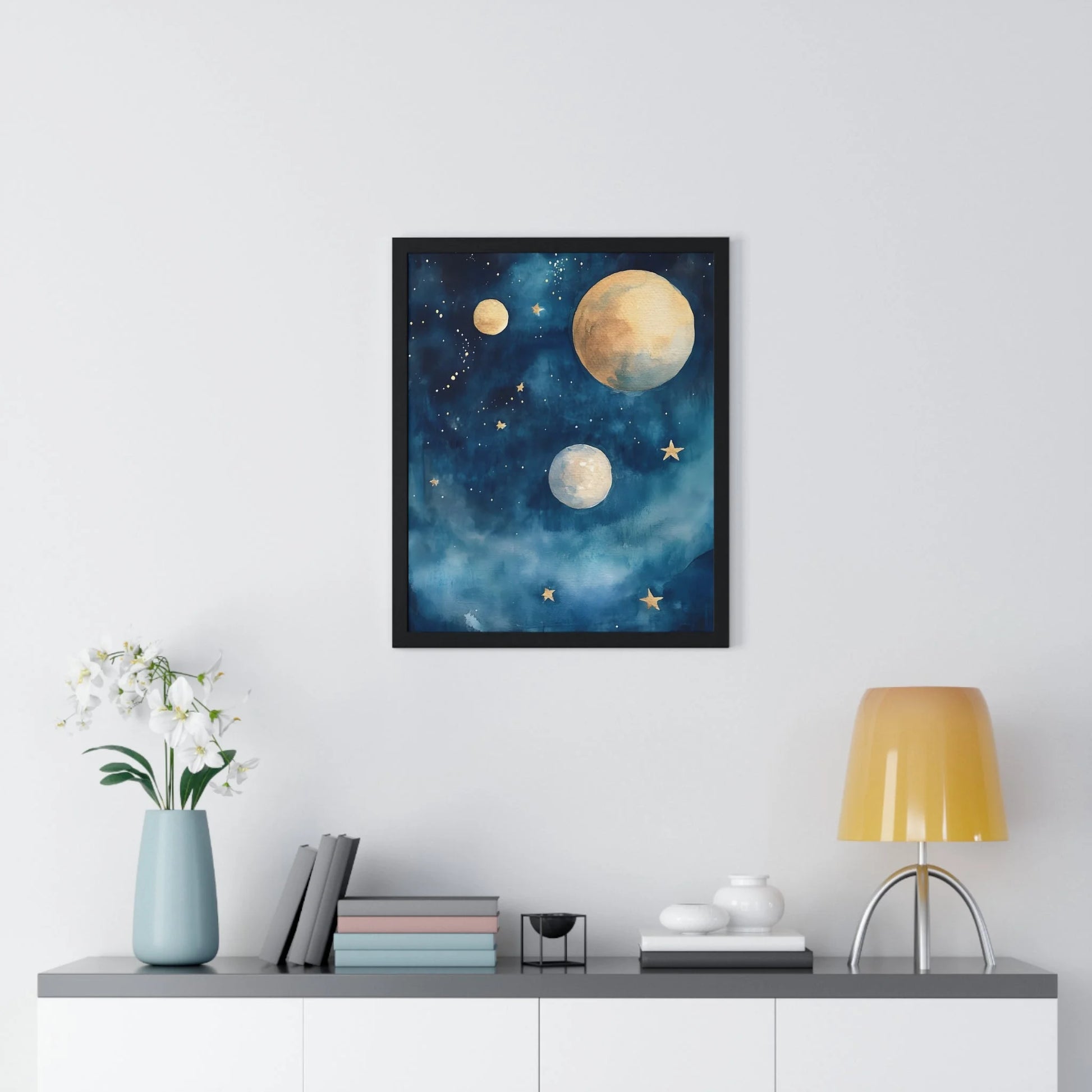 Buy The Best By Artsulli x Color Printify - Vertical Framed Poster - 2025