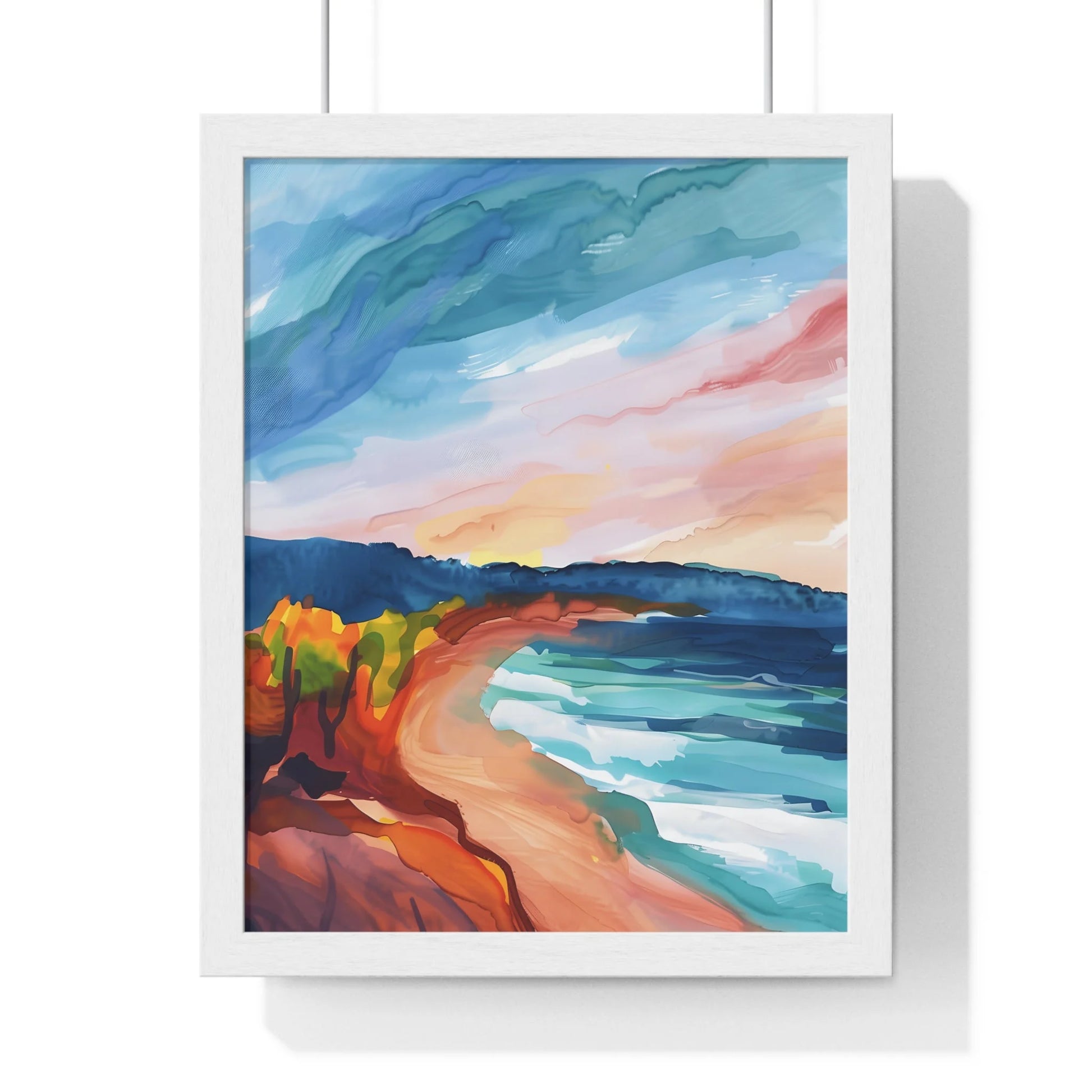 Buy The Best By Artsulli x Color Printify - Vertical Framed Poster - 2025