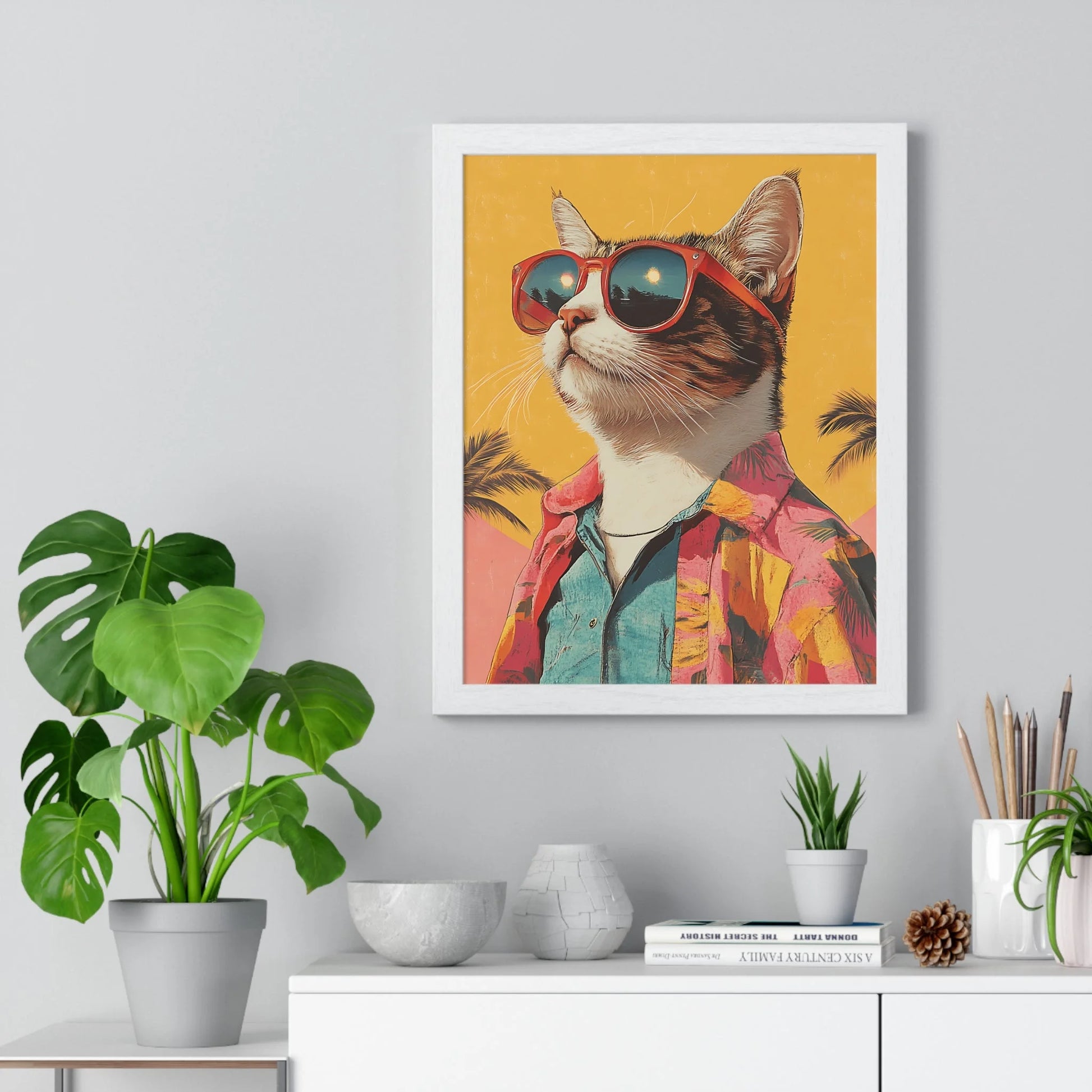 Buy The Best By Artsulli x Color Printify - Vertical Framed Poster - 2025