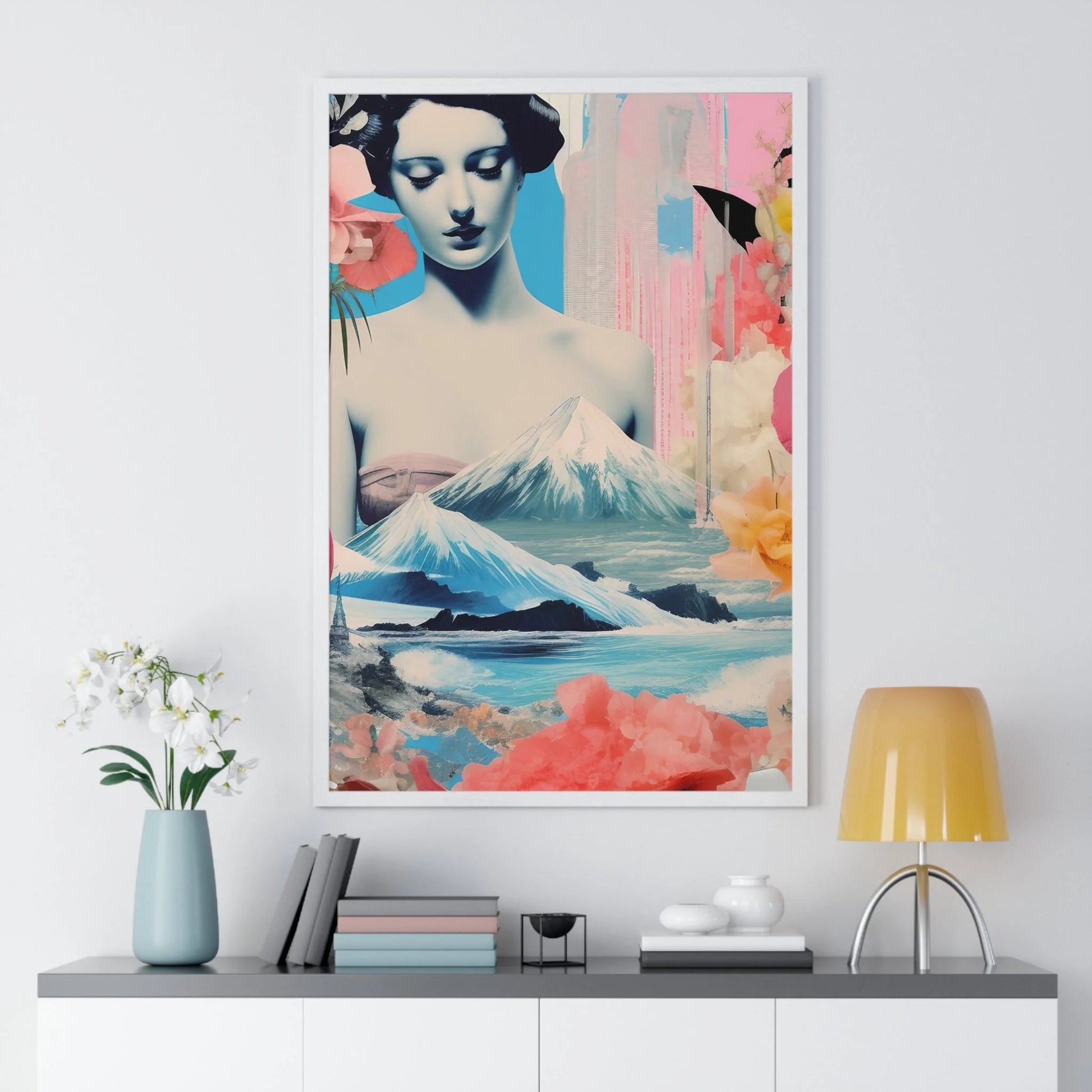 Buy The Best By Artsulli x Color Printify - Vertical Framed Poster - 2025