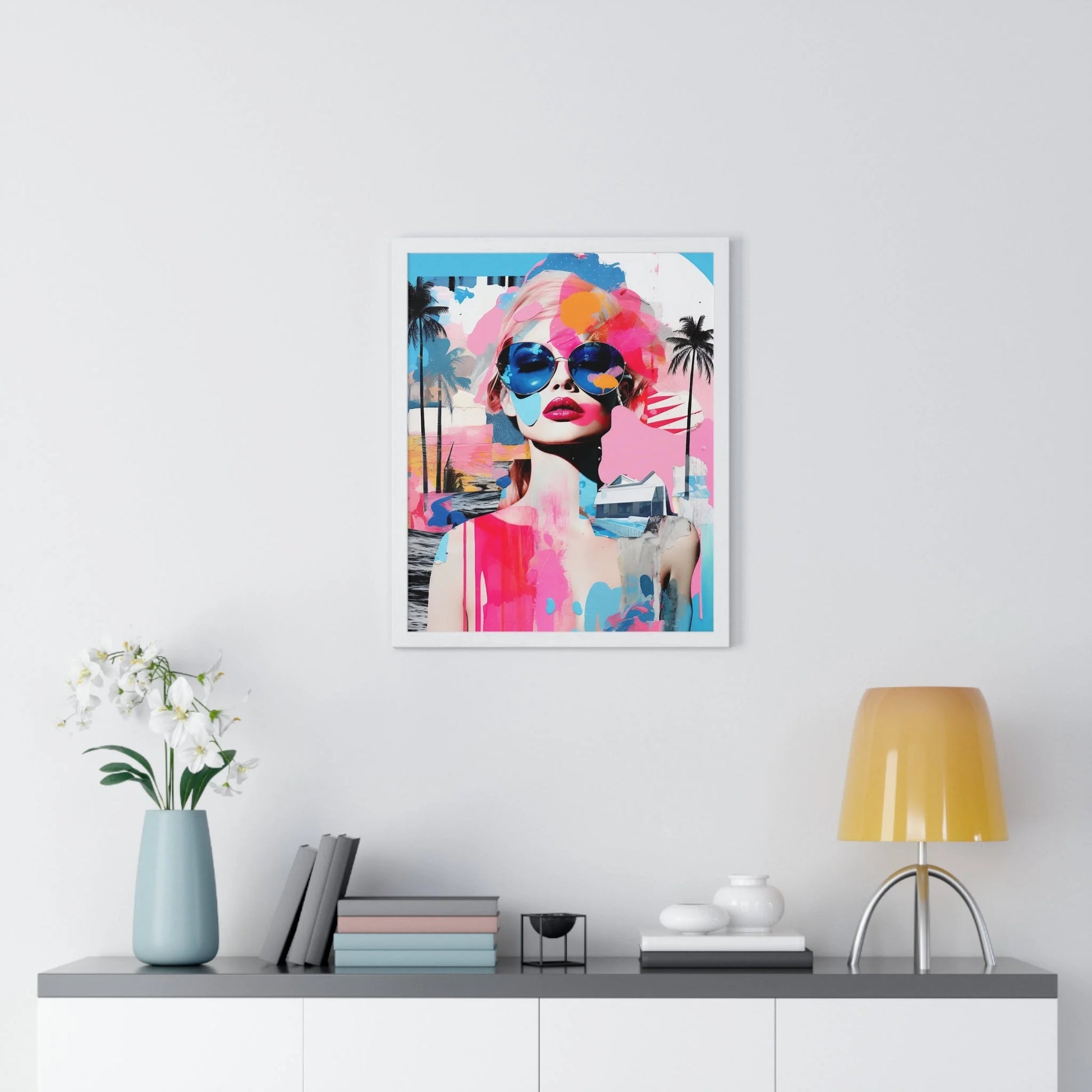 Buy The Best By Artsulli x Color Printify - Vertical Framed Poster - 2025