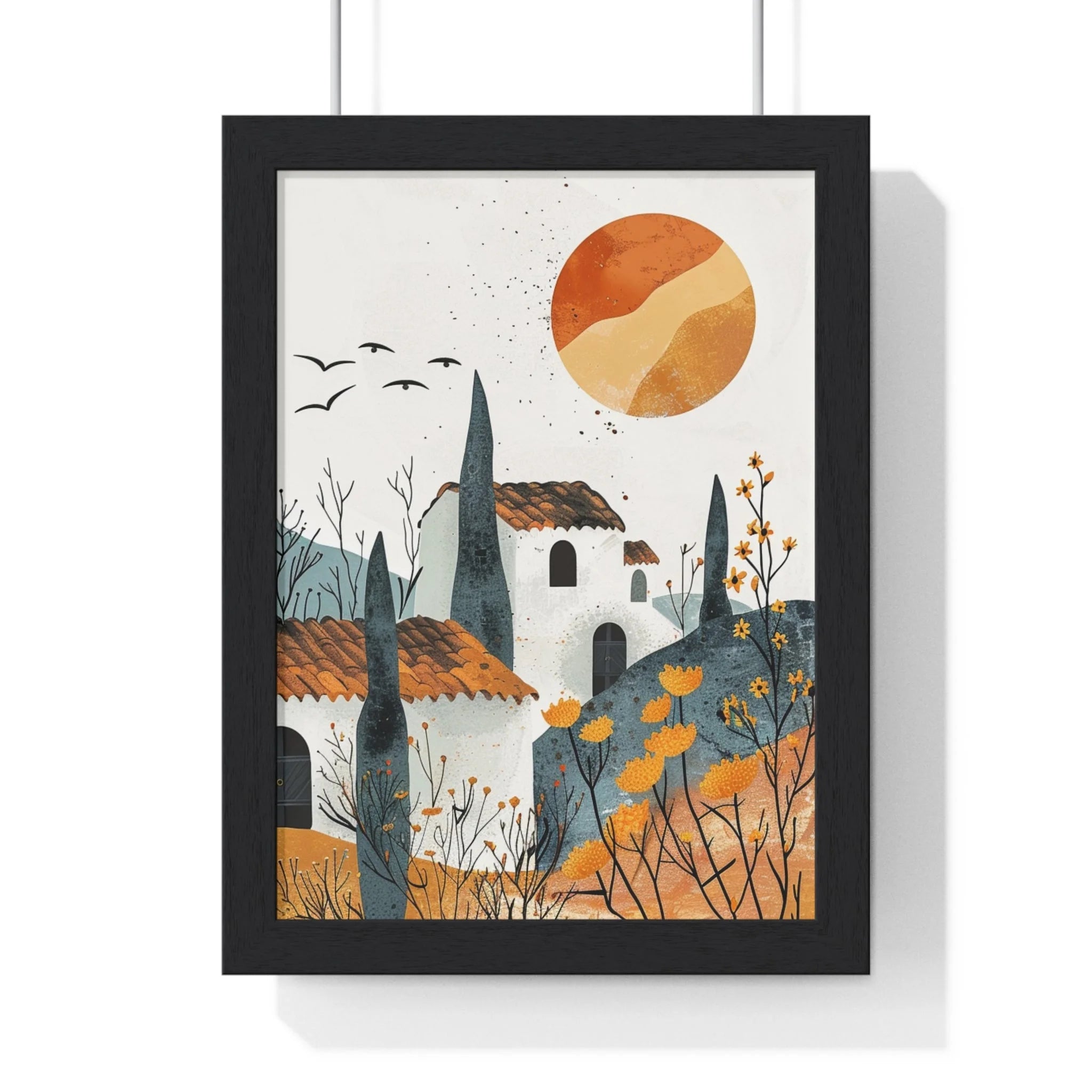 Buy The Best By Artsulli x Color Printify - Vertical Framed Poster - 2025