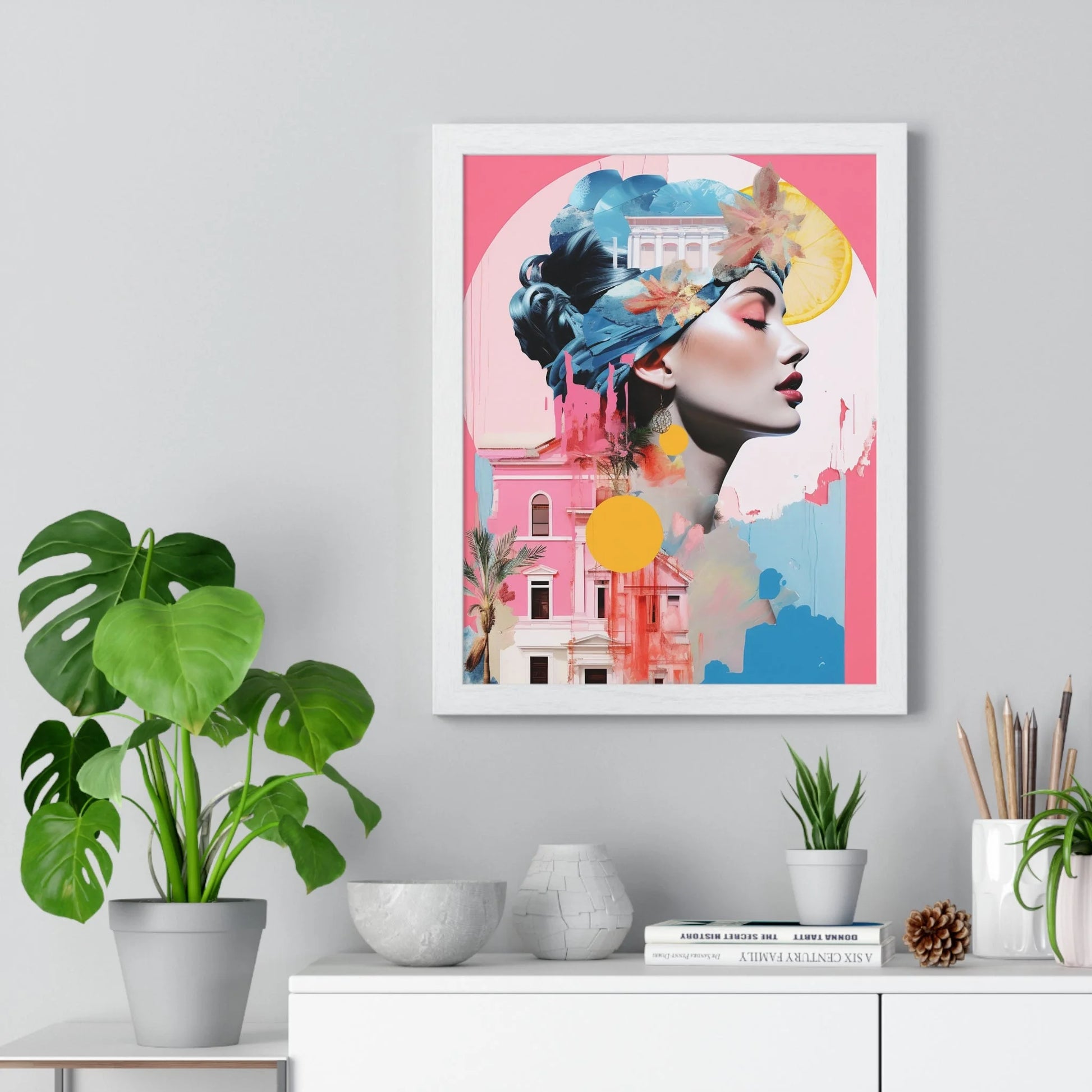 Buy The Best By Artsulli x Color Printify - Vertical Framed Poster - 2025
