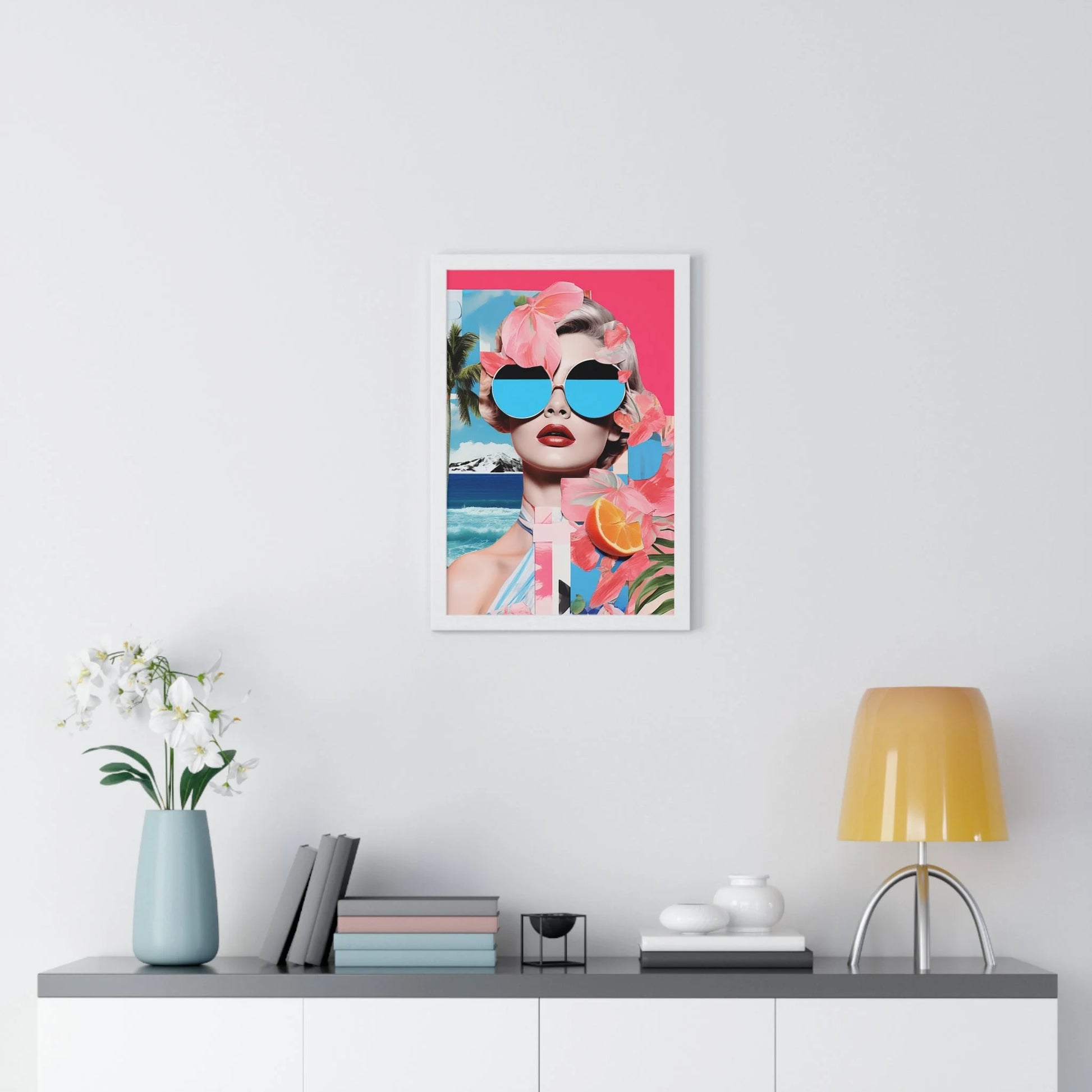 Buy The Best By Artsulli x Color Printify - Vertical Framed Poster - 2025