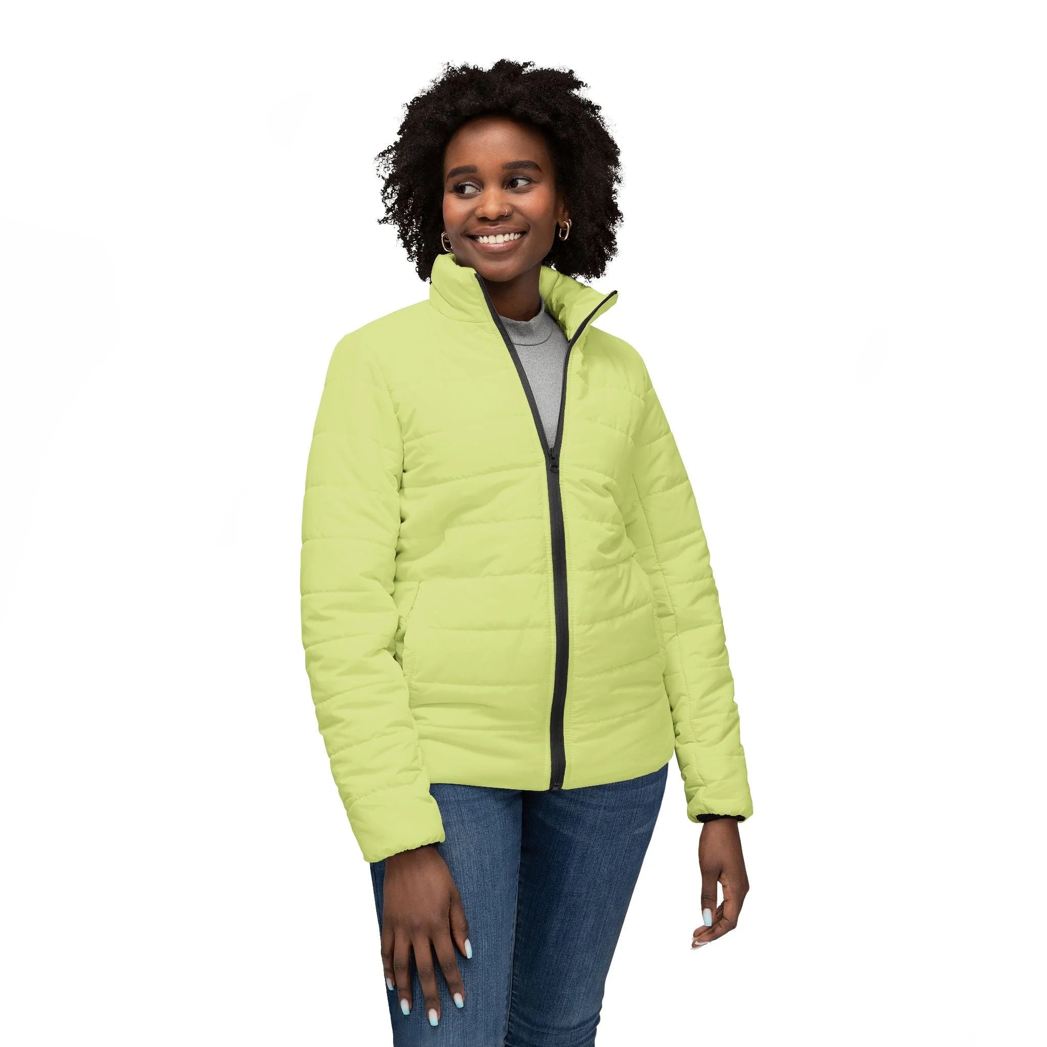 Buy The Best By Artsulli x Color Printify - Women’s Puffer Jacket (AOP) - 2025