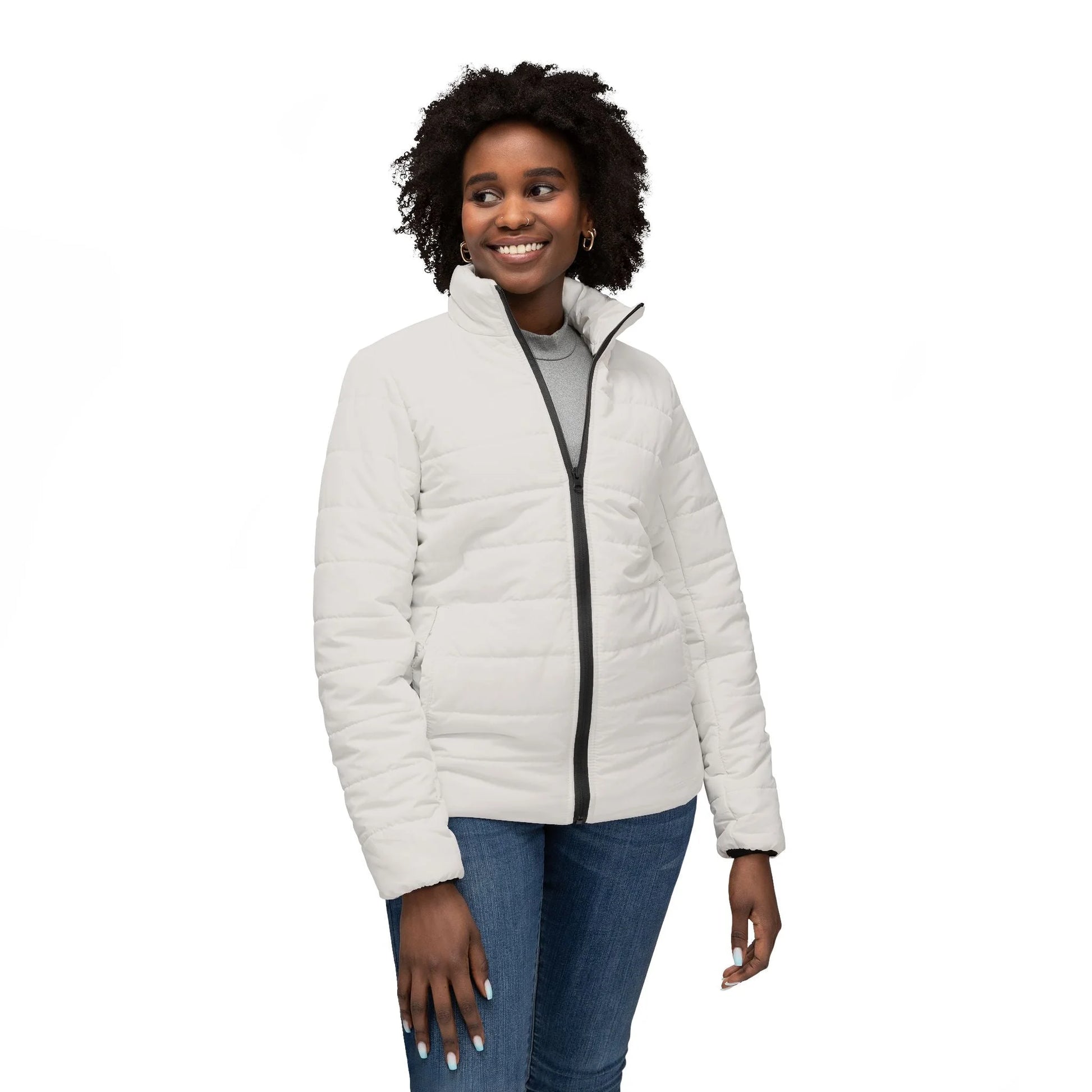 Buy The Best By Artsulli x Color Printify - Women’s Puffer Jacket (AOP) - 2025