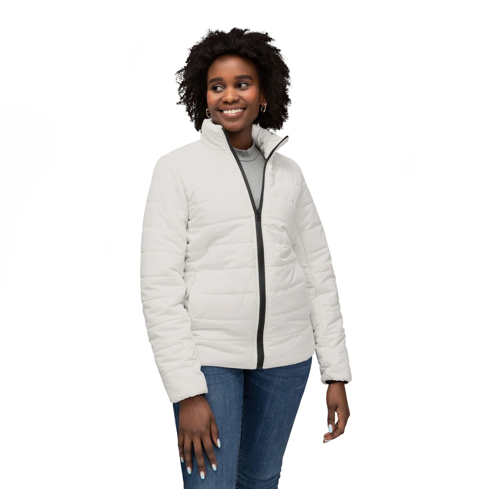 Buy The Best By Artsulli x Color Printify - Women’s Puffer Jacket (AOP) - 2025