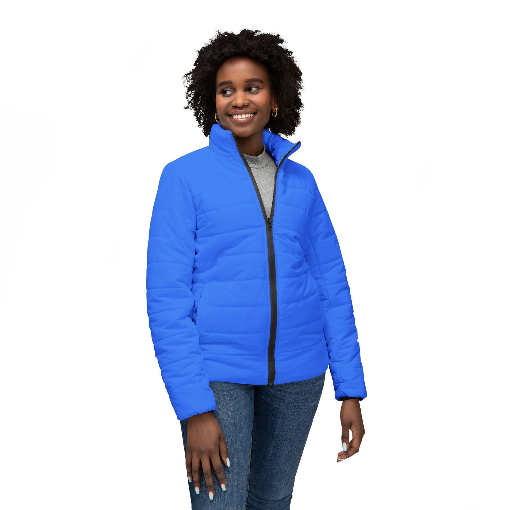 Buy The Best By Artsulli x Color Printify - Women’s Puffer Jacket (AOP) - 2025