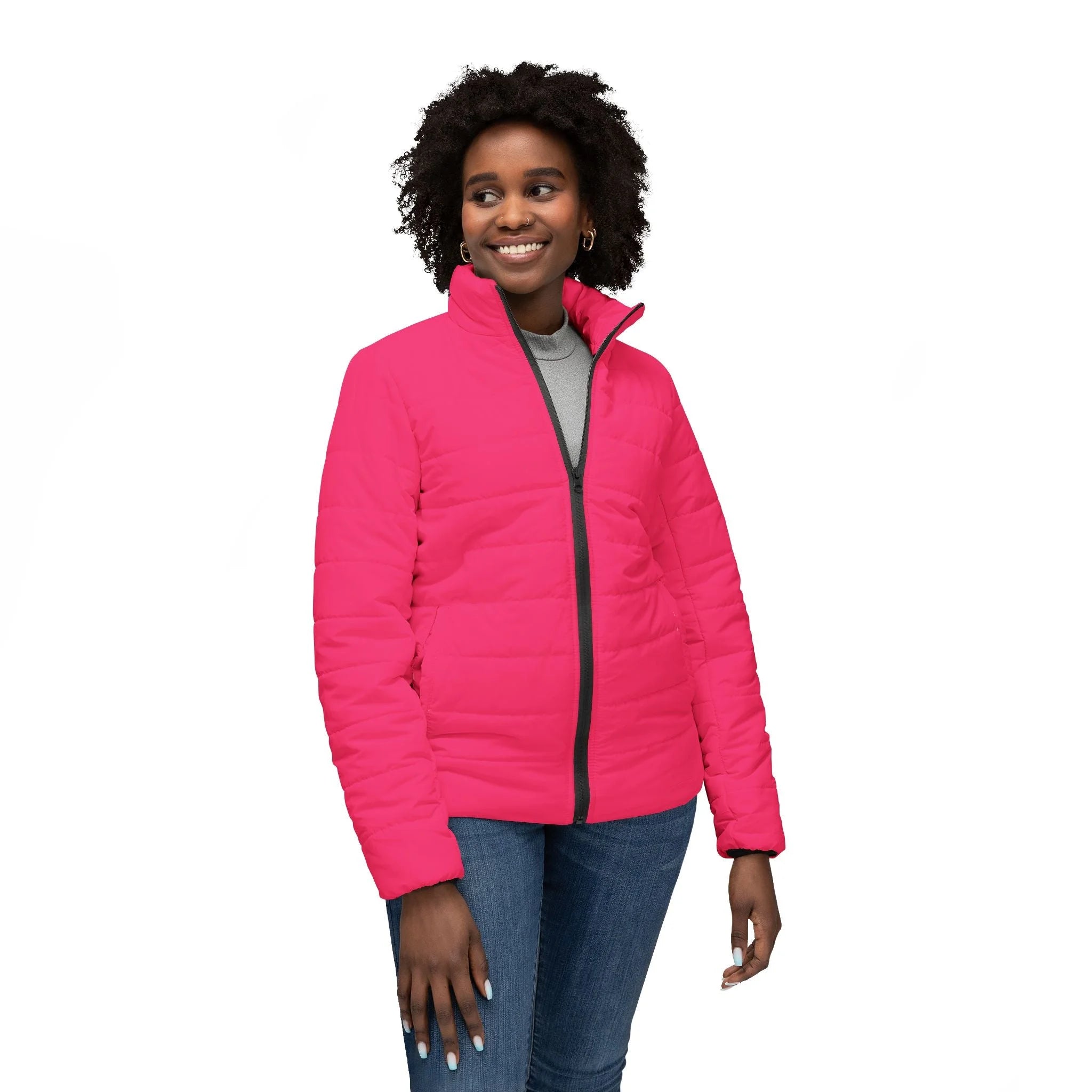 Buy The Best By Artsulli x Color Printify - Women’s Puffer Jacket (AOP) - 2025