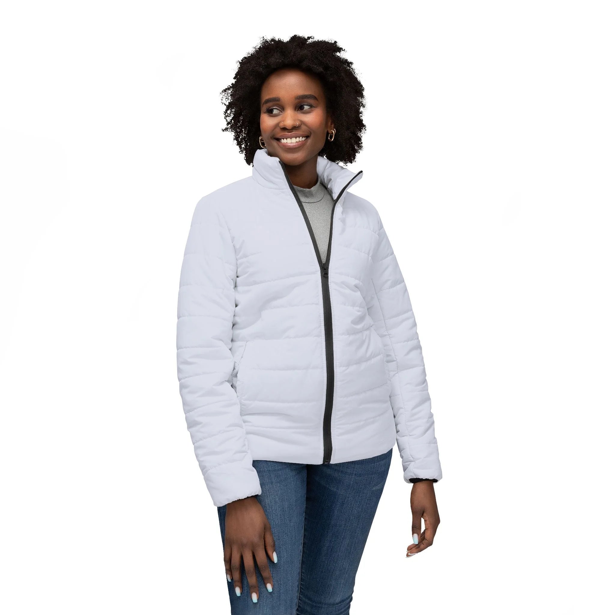 Buy The Best By Artsulli x Color Printify - Women’s Puffer Jacket (AOP) - 2025